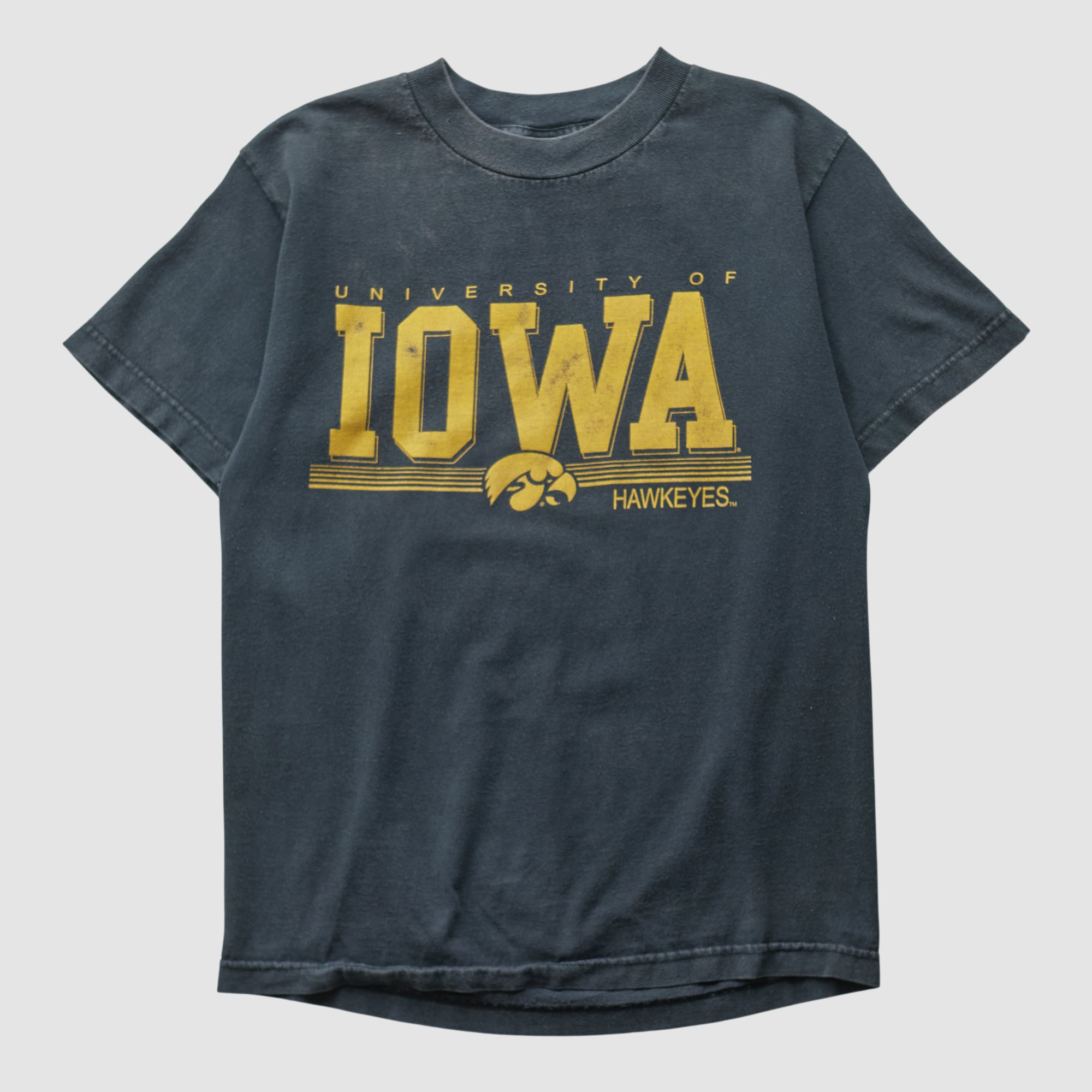 Iowa Hawkeyes CI Sport 2000s T-shirt - Black - Yth XL