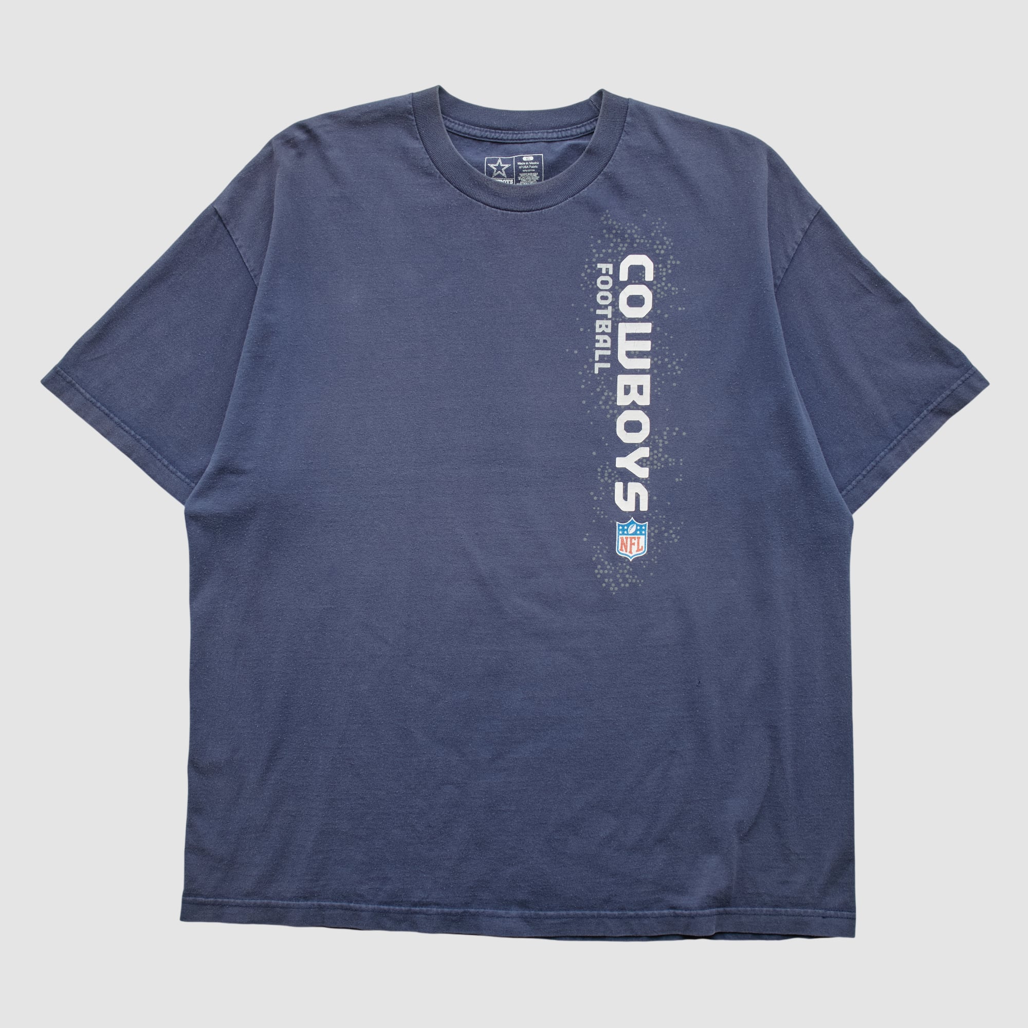 Dallas Cowboys Cowboys Team Apparel 2000s T-shirt - Navy - 2XL