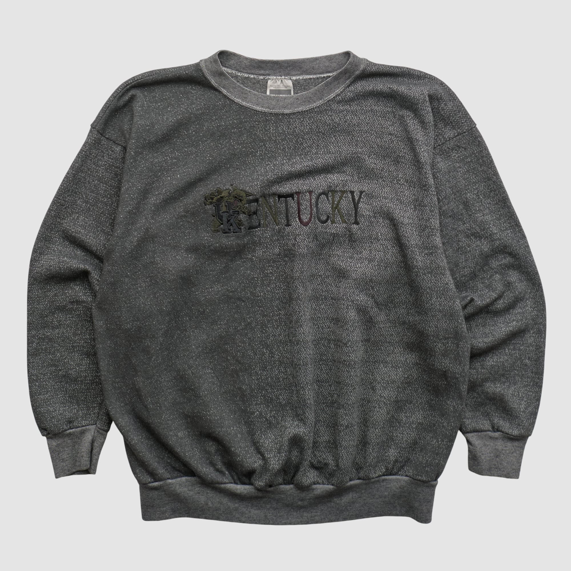 Kentucky Wildcats Tultex 90s Pullover Sweatshirt - Dark Heather Gray - M