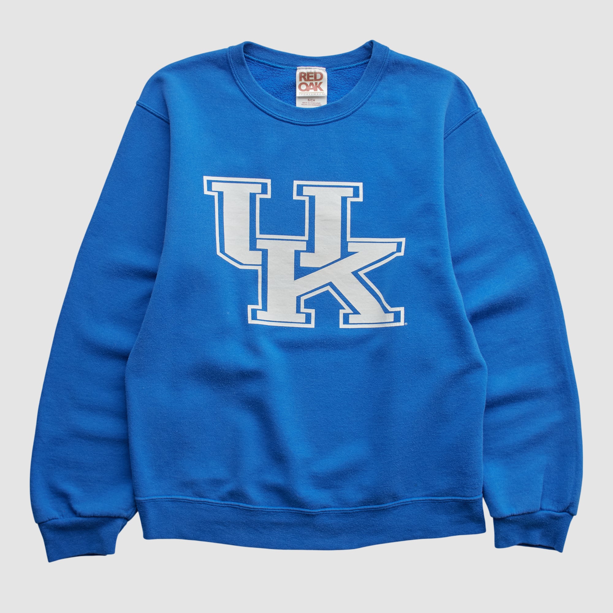 Kentucky Wildcats Red Oak 2000s Pullover Sweatshirt - Blue - XS