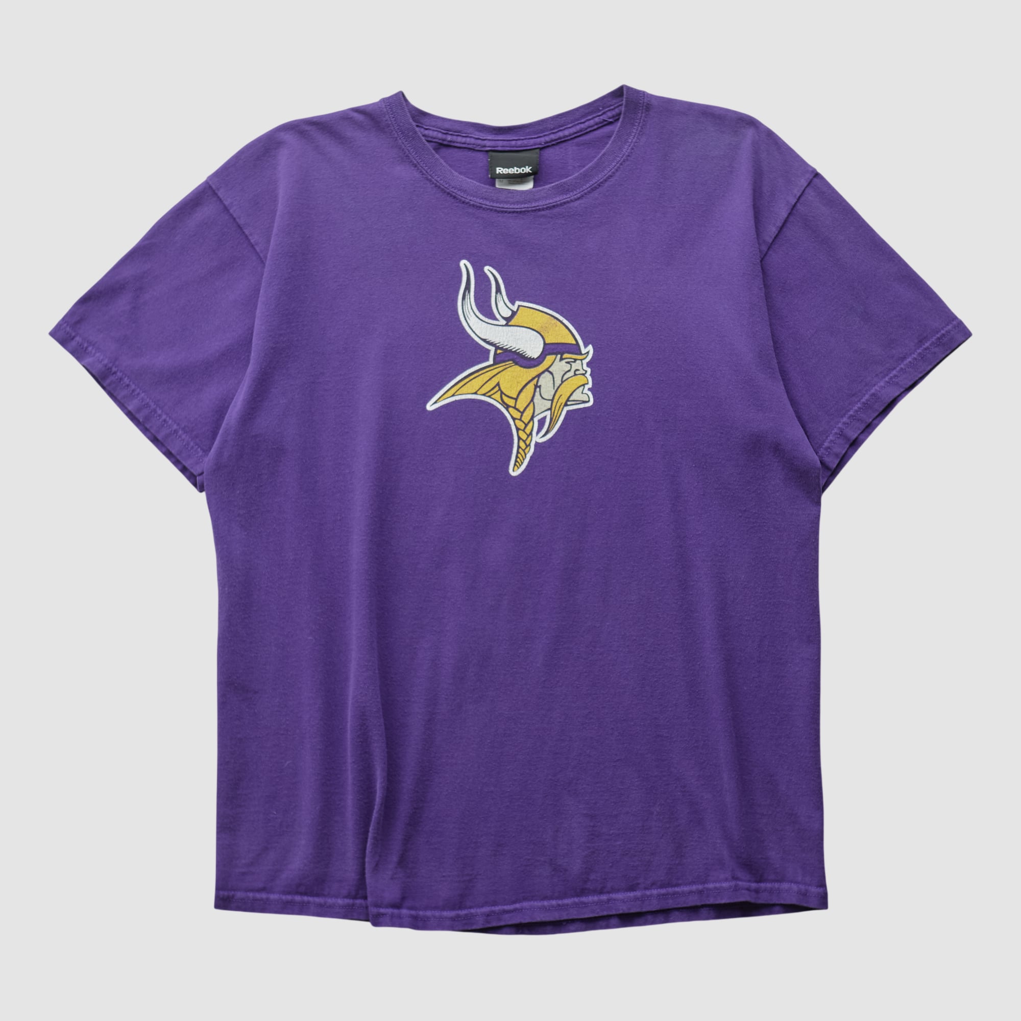 Minnesota Vikings Reebok 2000s T-shirt - Purple - S
