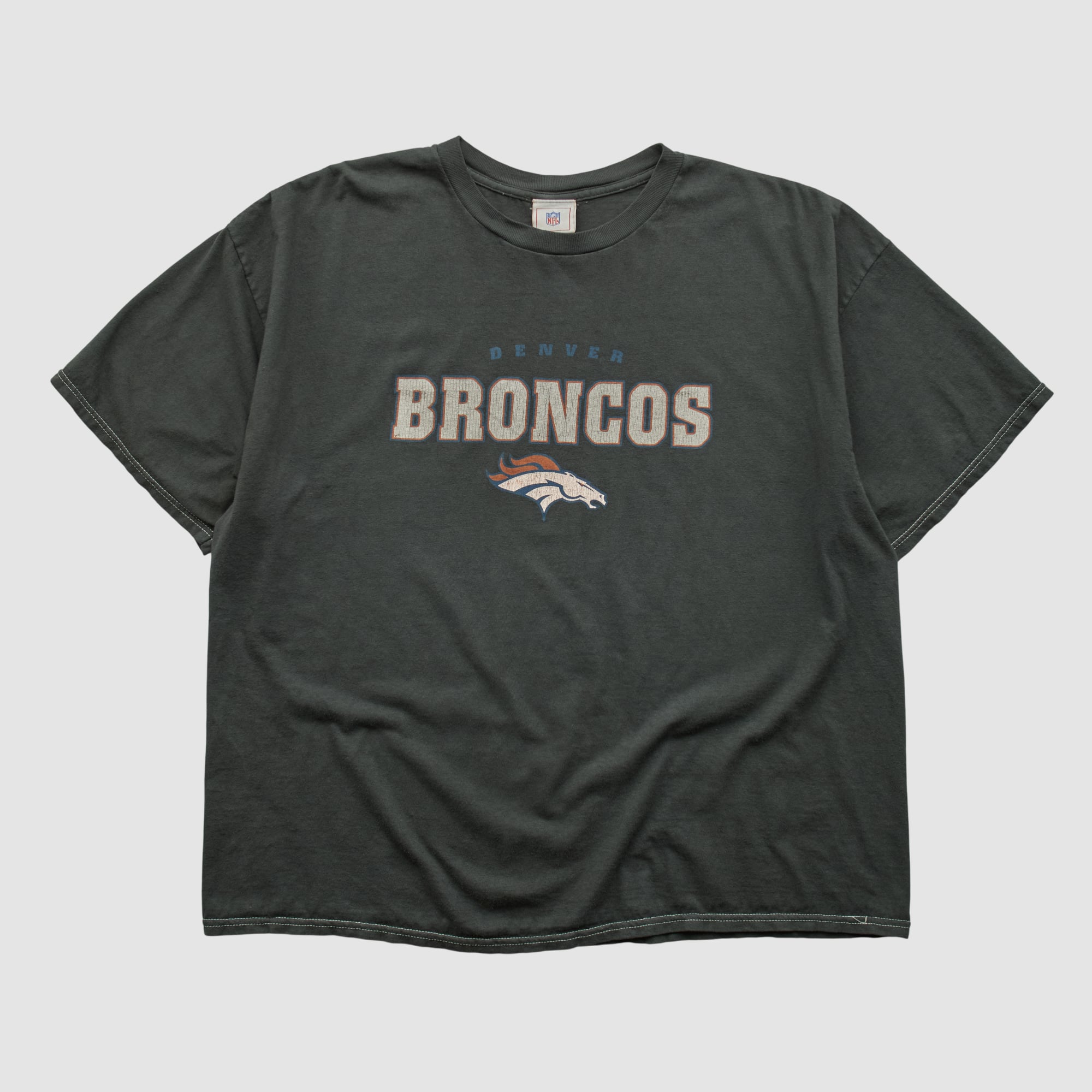 Denver Broncos NFL 2000s T-shirt - Black - 2XL