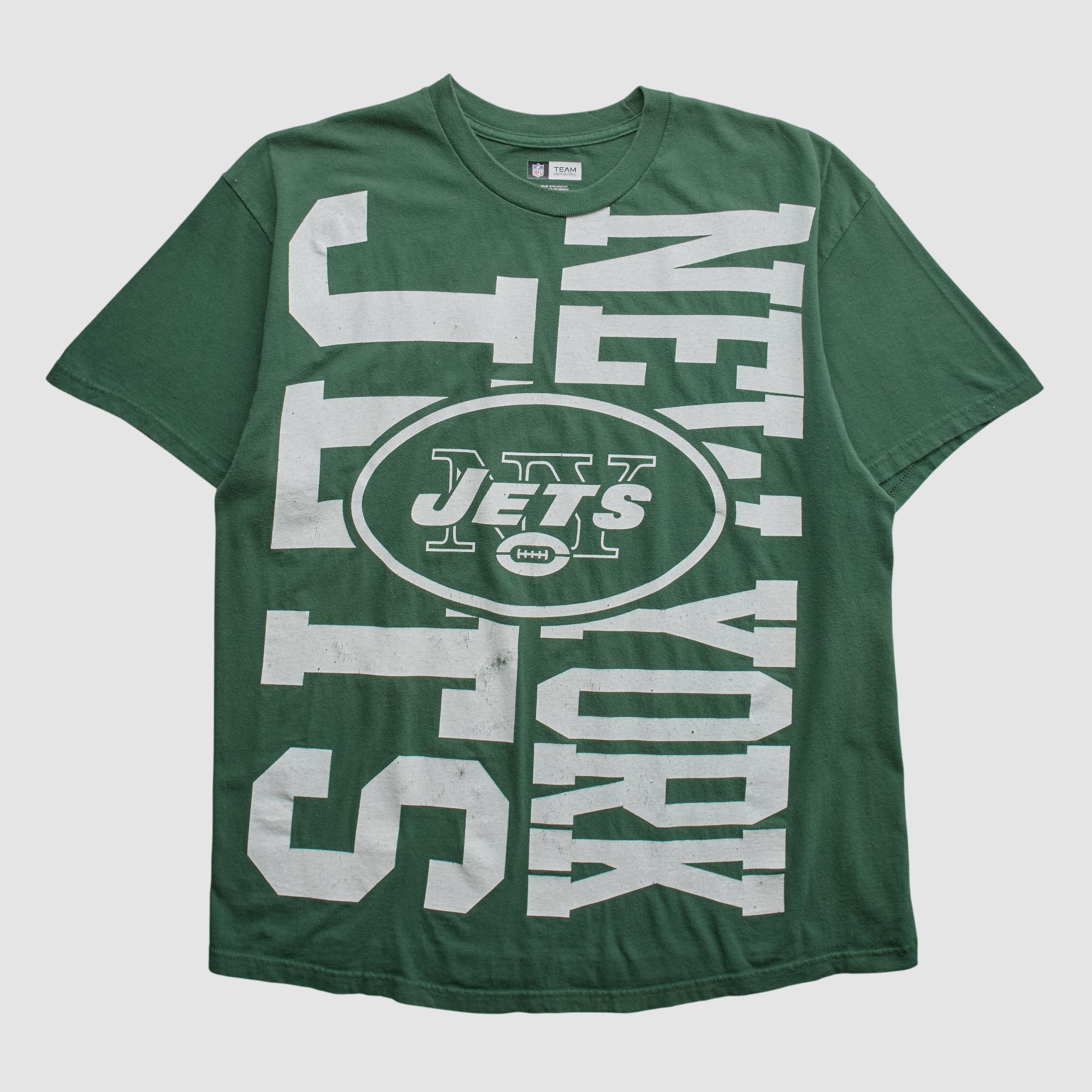 New York Jets NFL 2010s T-shirt - Green - L