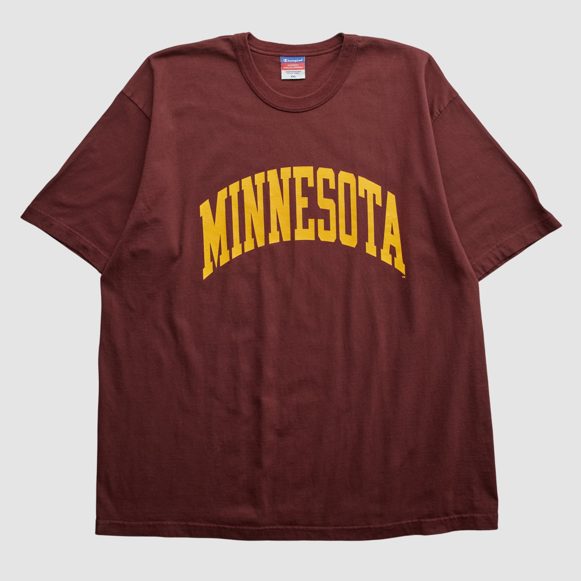 Minnesota Golden Gophers Champion 2000s T-shirt - Maroon - 2XL