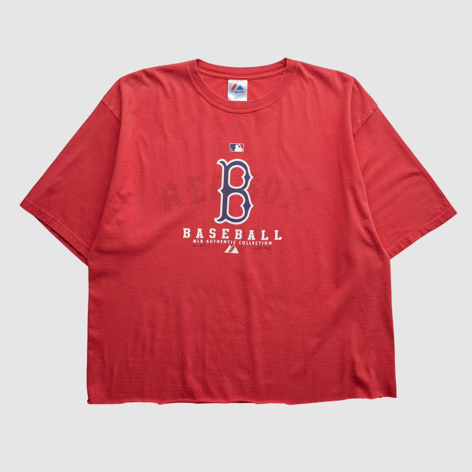 Boston Red Sox Majestic 2000s T-shirt - Red - XL