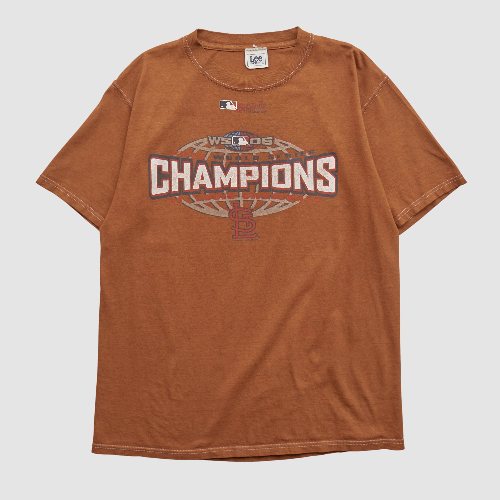 St. Louis Cardinals Lee Apparel 2006 T-shirt - Clay - S