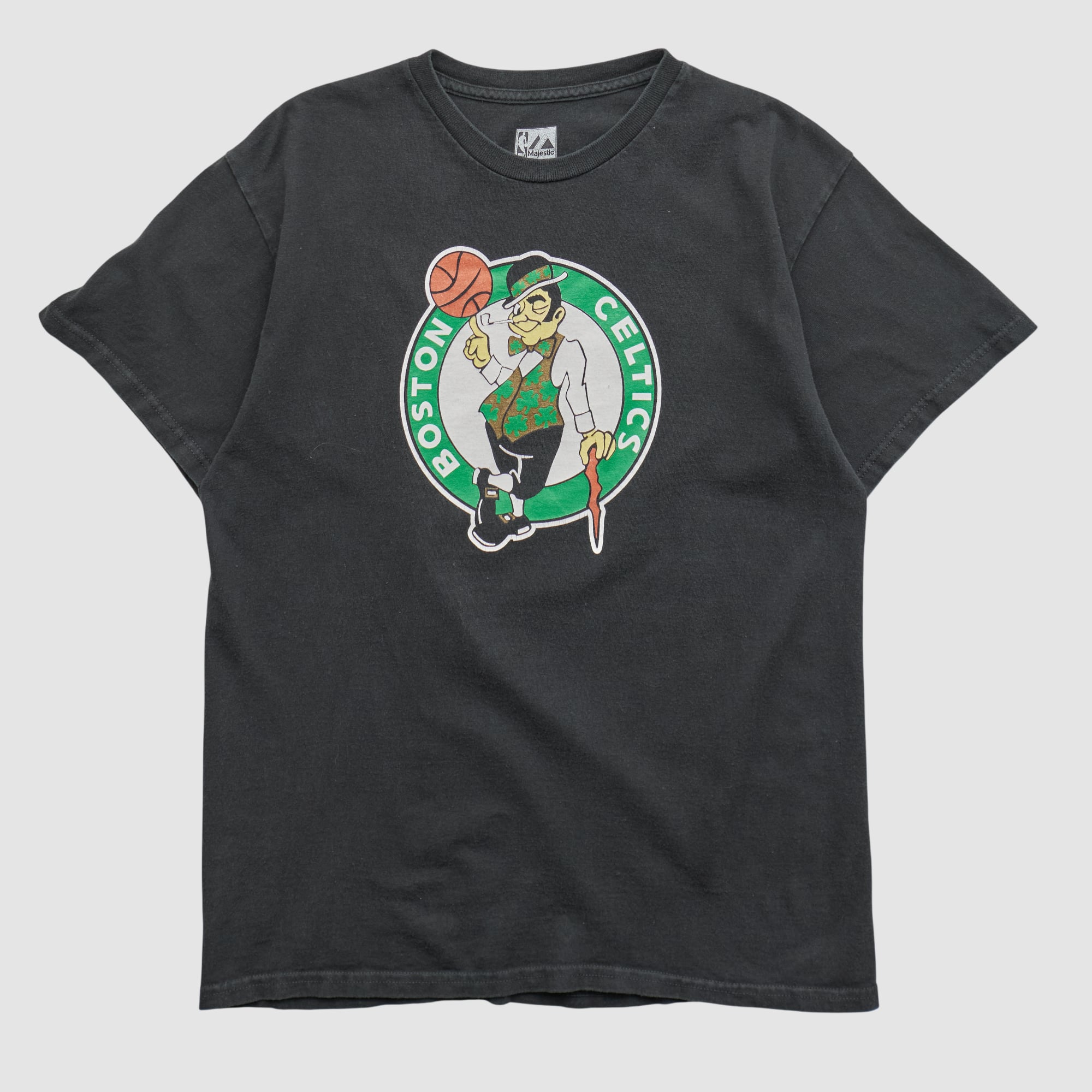 Boston Celtics Majestic 2010s T-shirt - Black - S