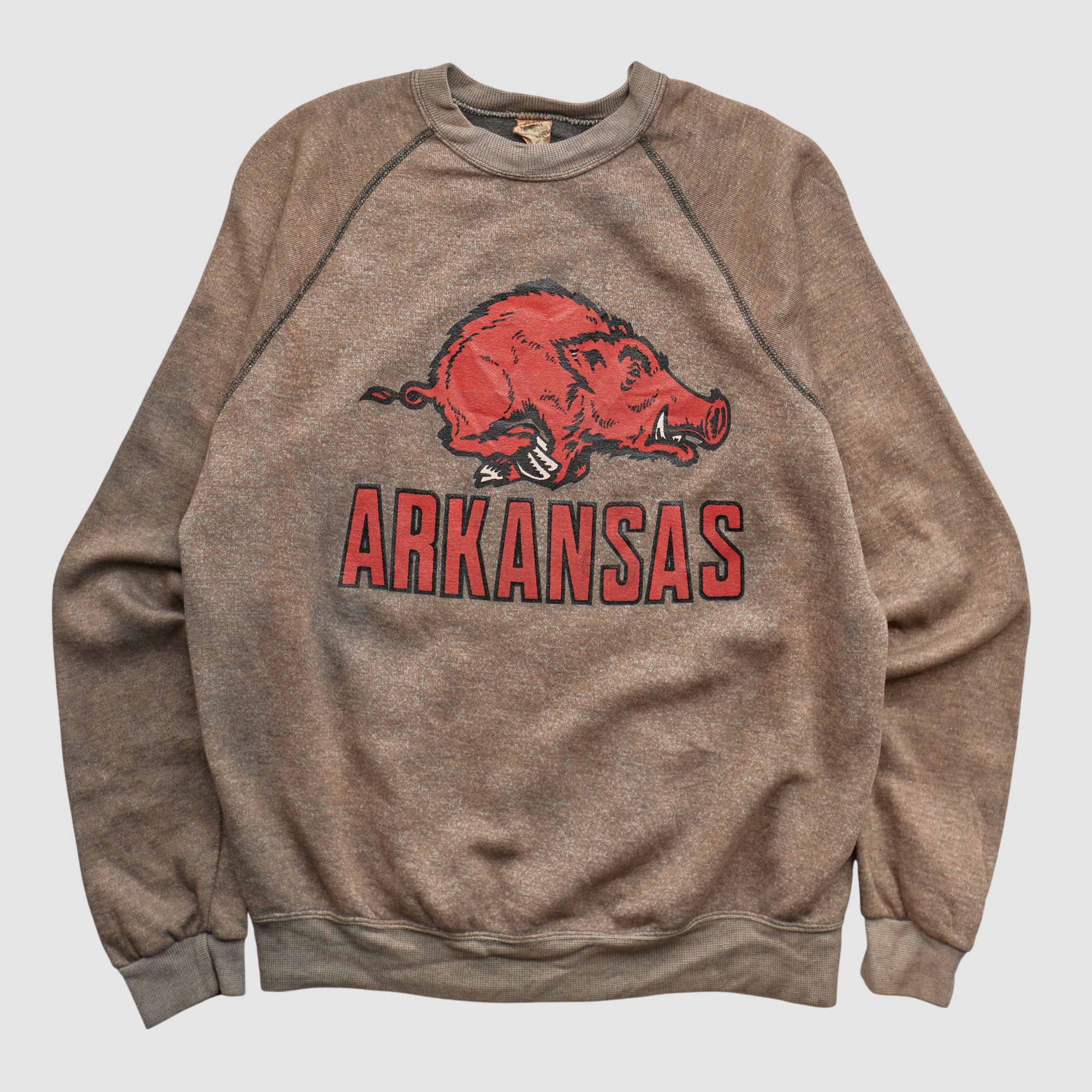 Arkansas Razorbacks Sportswear 90s Pullover Sweatshirt - Clay - XS