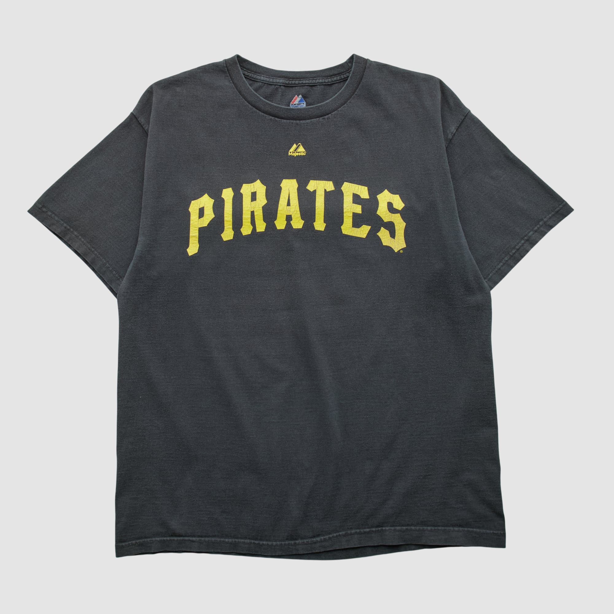 Pittsburgh Pirates Majestic 2010s T-shirt - Black - M