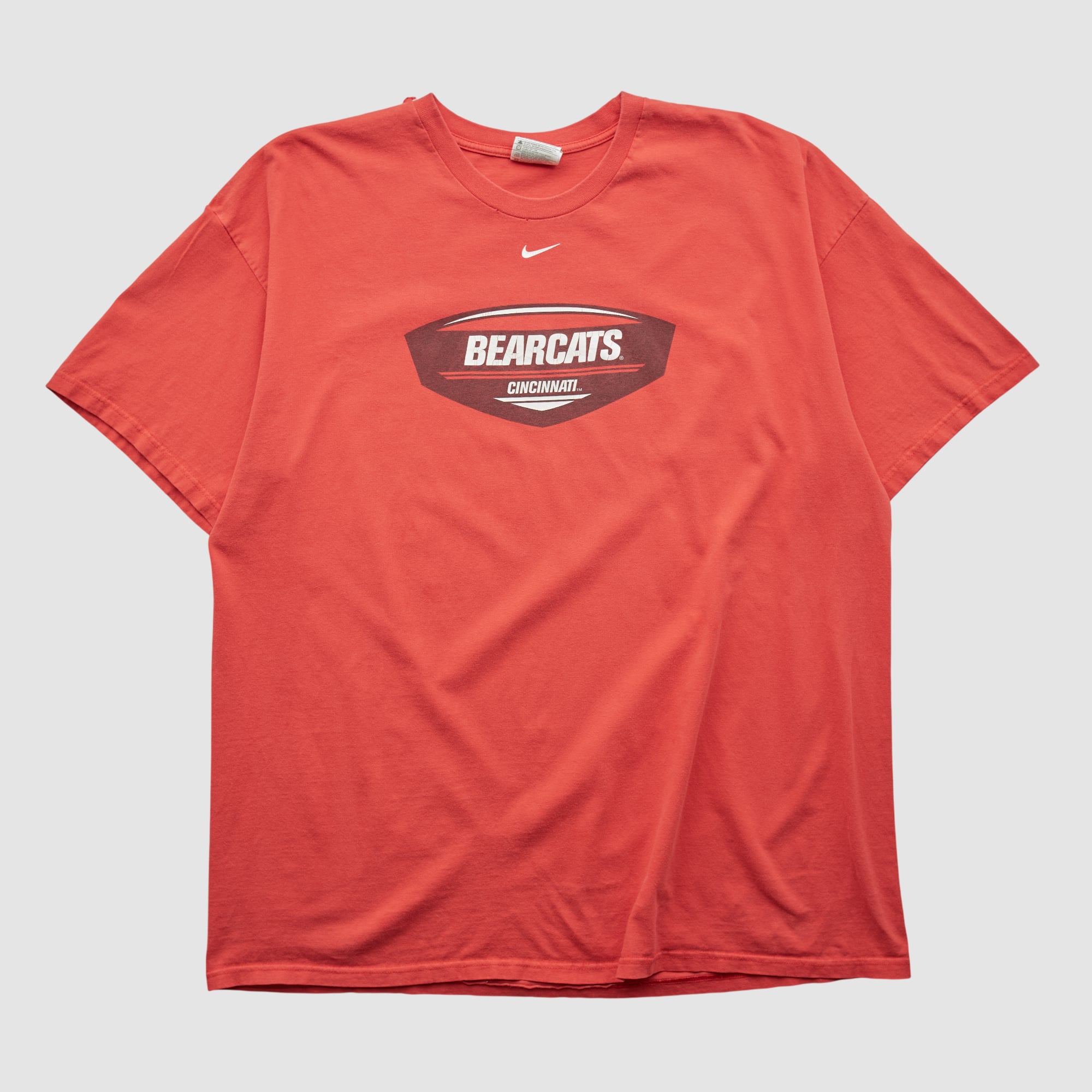 Cincinnati Bearcats Nike 2000s T-shirt - Red - 2XL