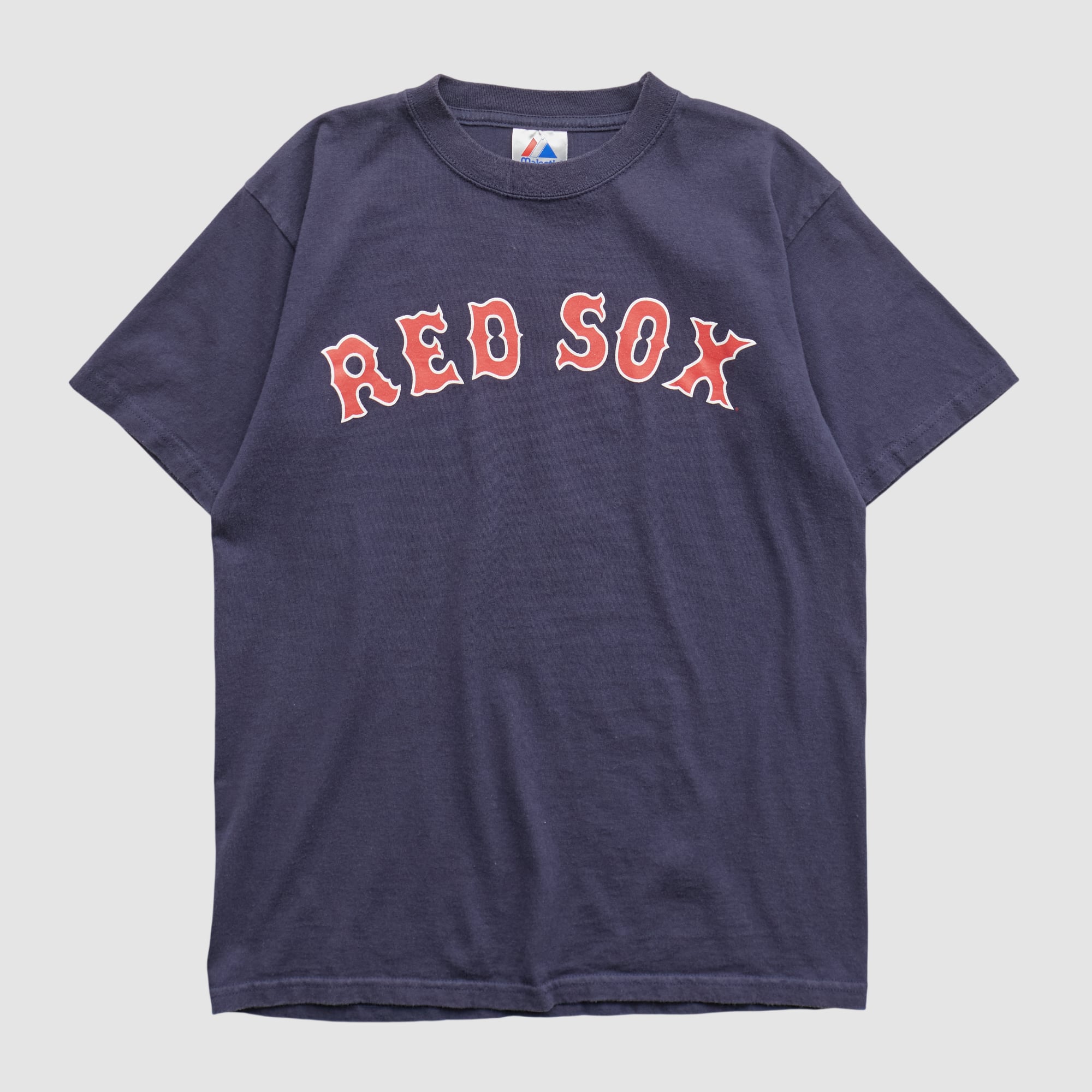 Boston Red Sox Majestic 2000s T-shirt - Navy - S