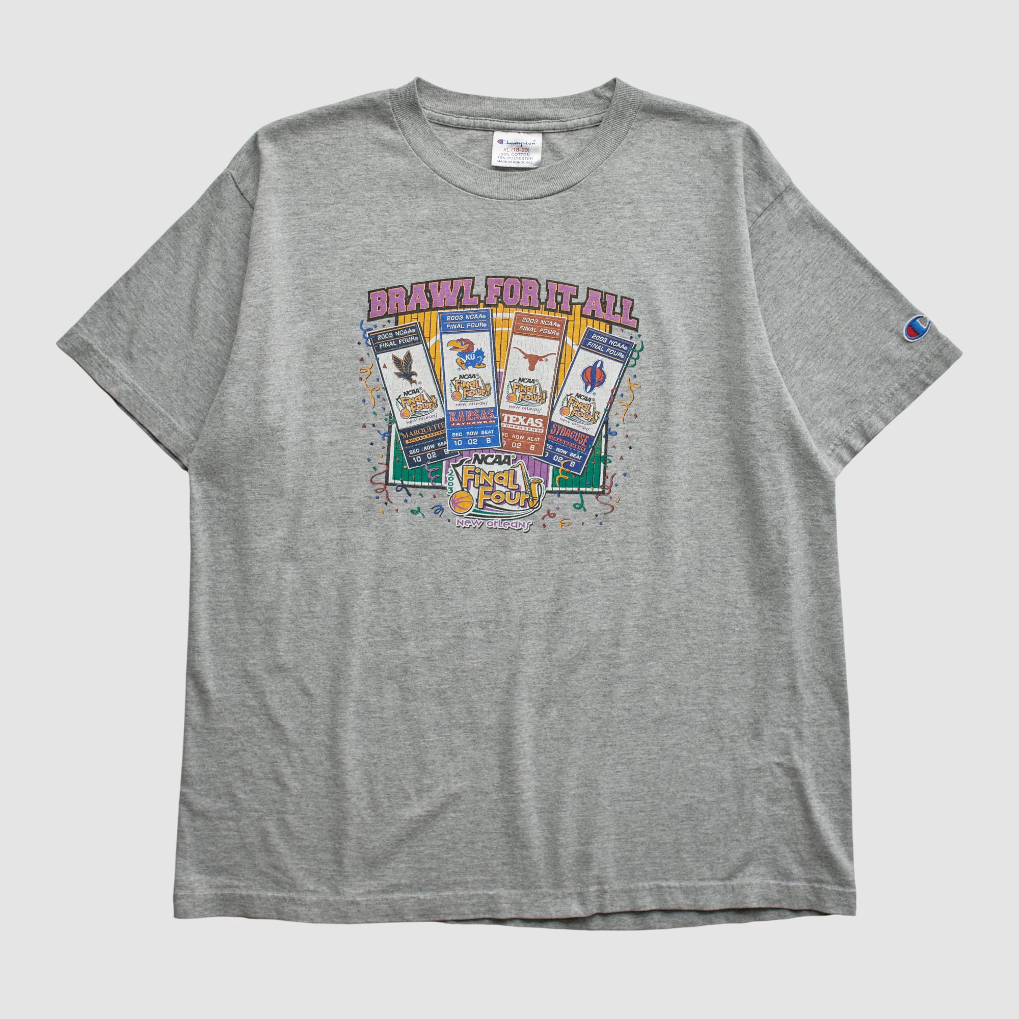 Final Four Champion 2003 T-shirt - Heather Gray - S