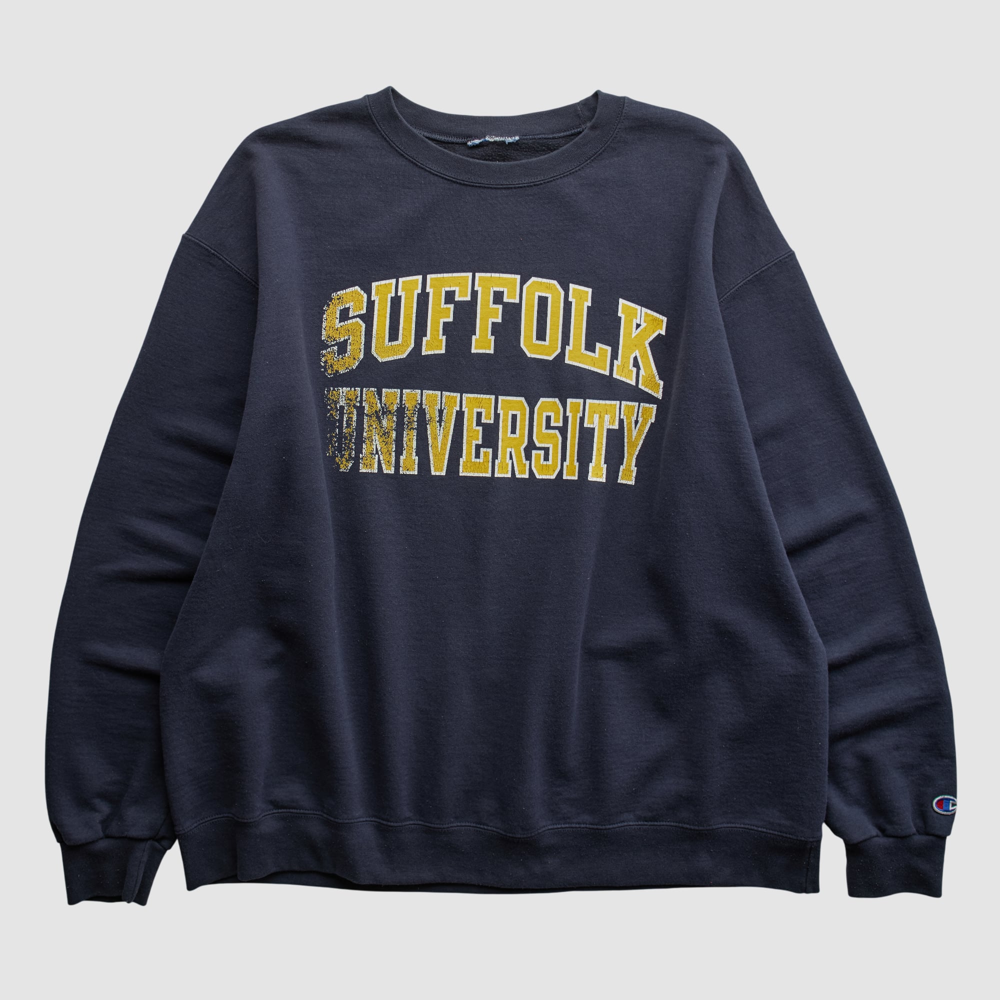 Suffolk Rams 2010s Pullover Sweatshirt - Navy - XL