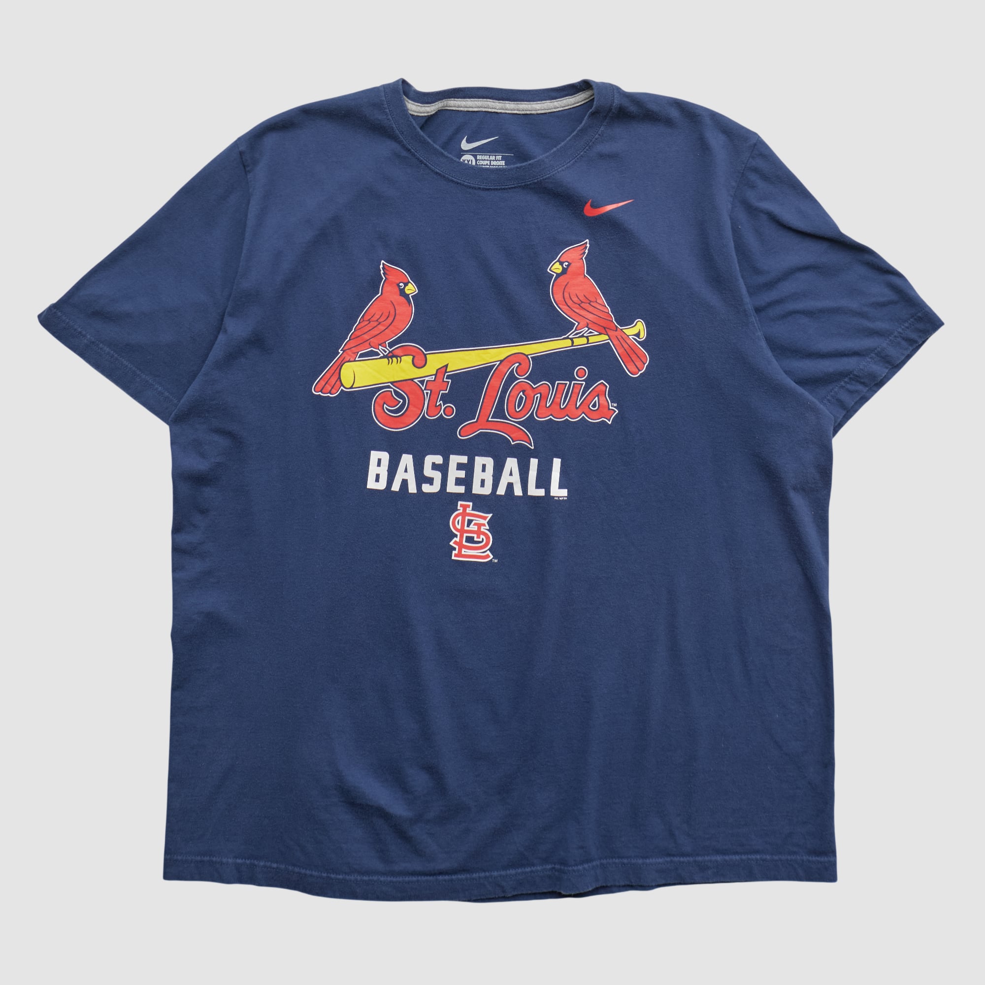 St. Louis Cardinals Nike 2010s T-shirt - Navy - 2XL