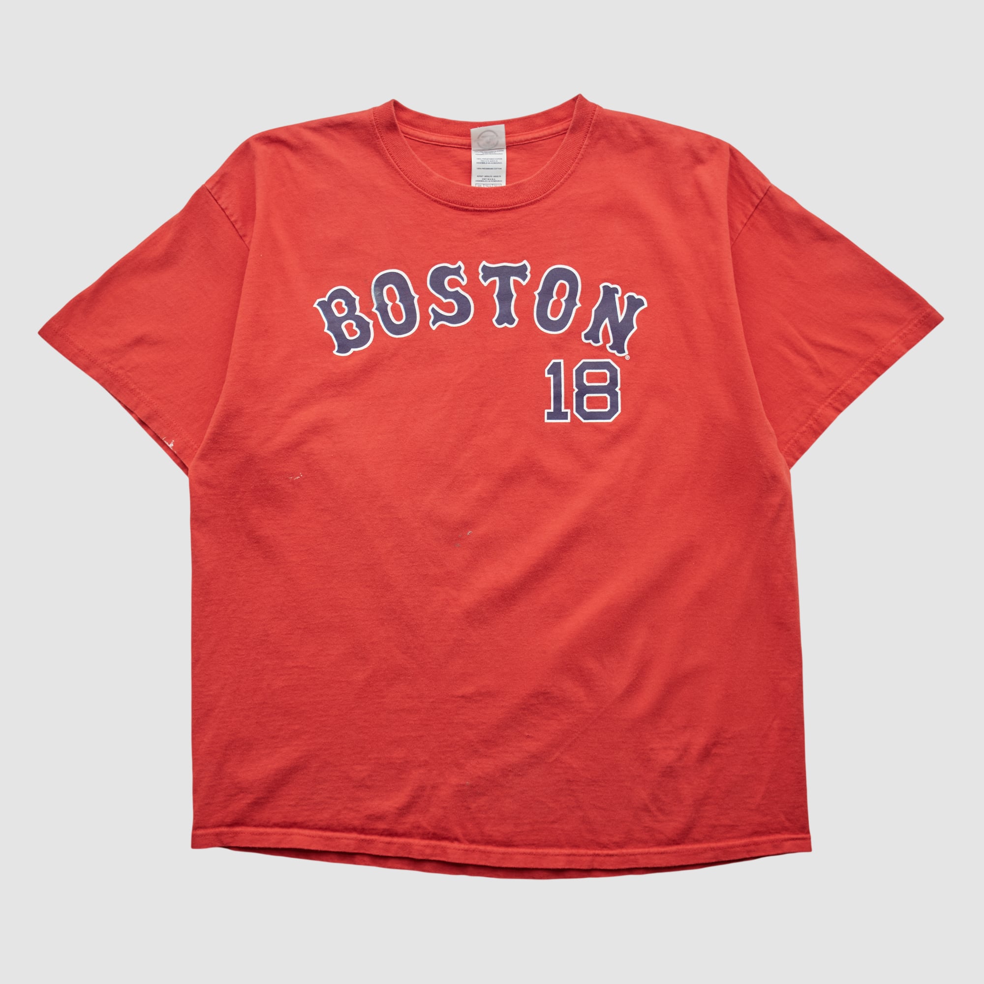 Boston Red Sox Delta 2007 T-shirt - Red - M