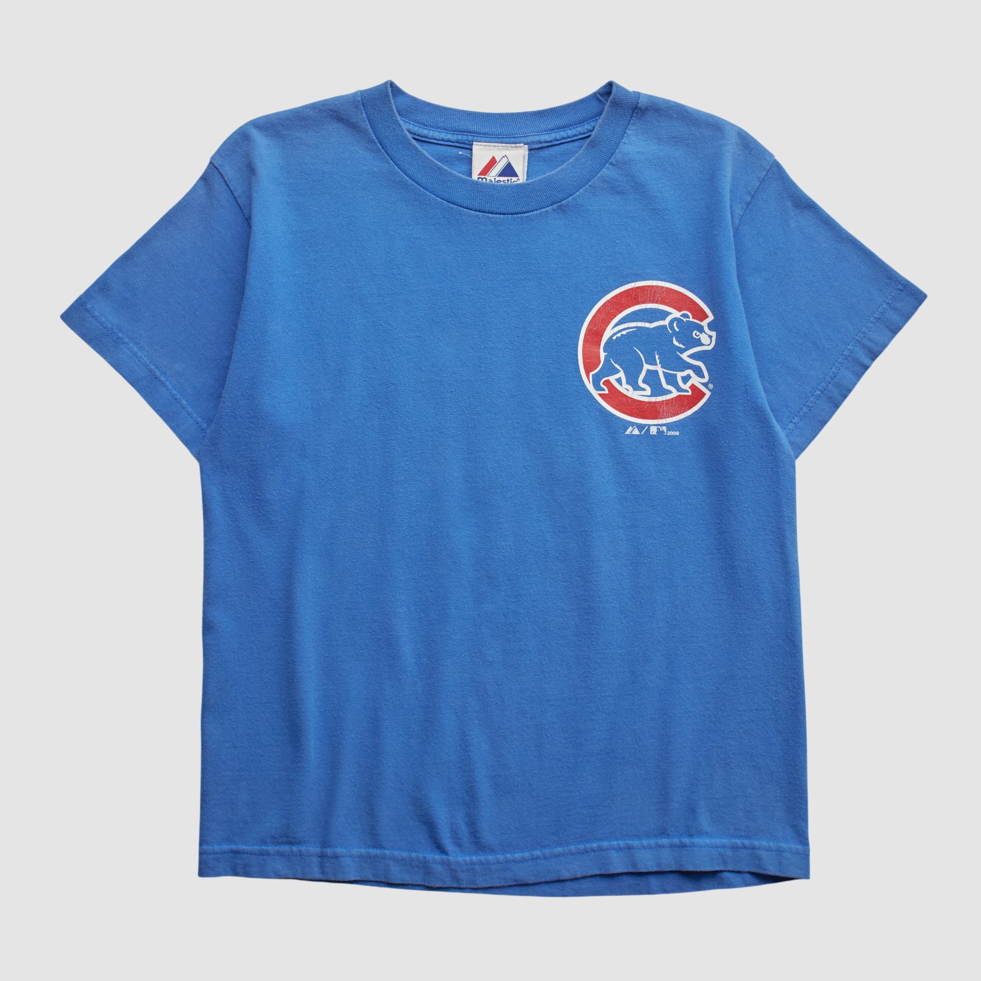 Chicago Cubs Majestic 2010s T-shirt - Blue - XS