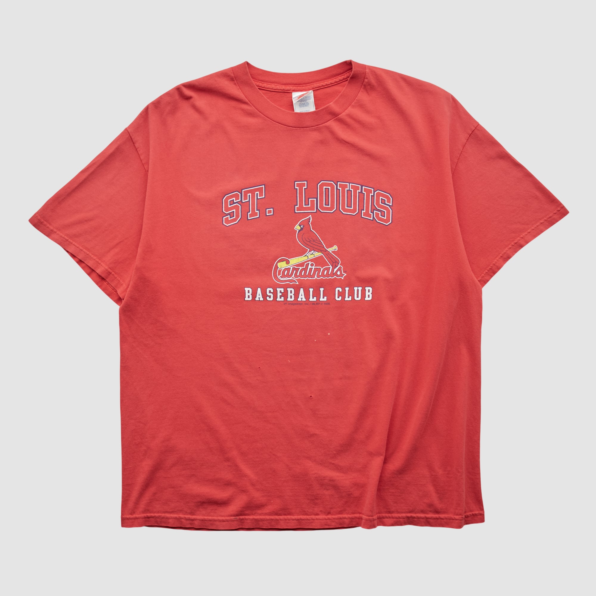 St. Louis Cardinals Tennessee River 2000s T-shirt - Red - L