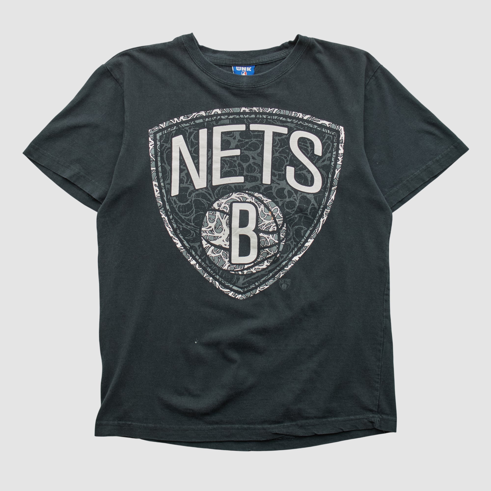 Brooklyn Nets UNK 2010s T-shirt - Black - S