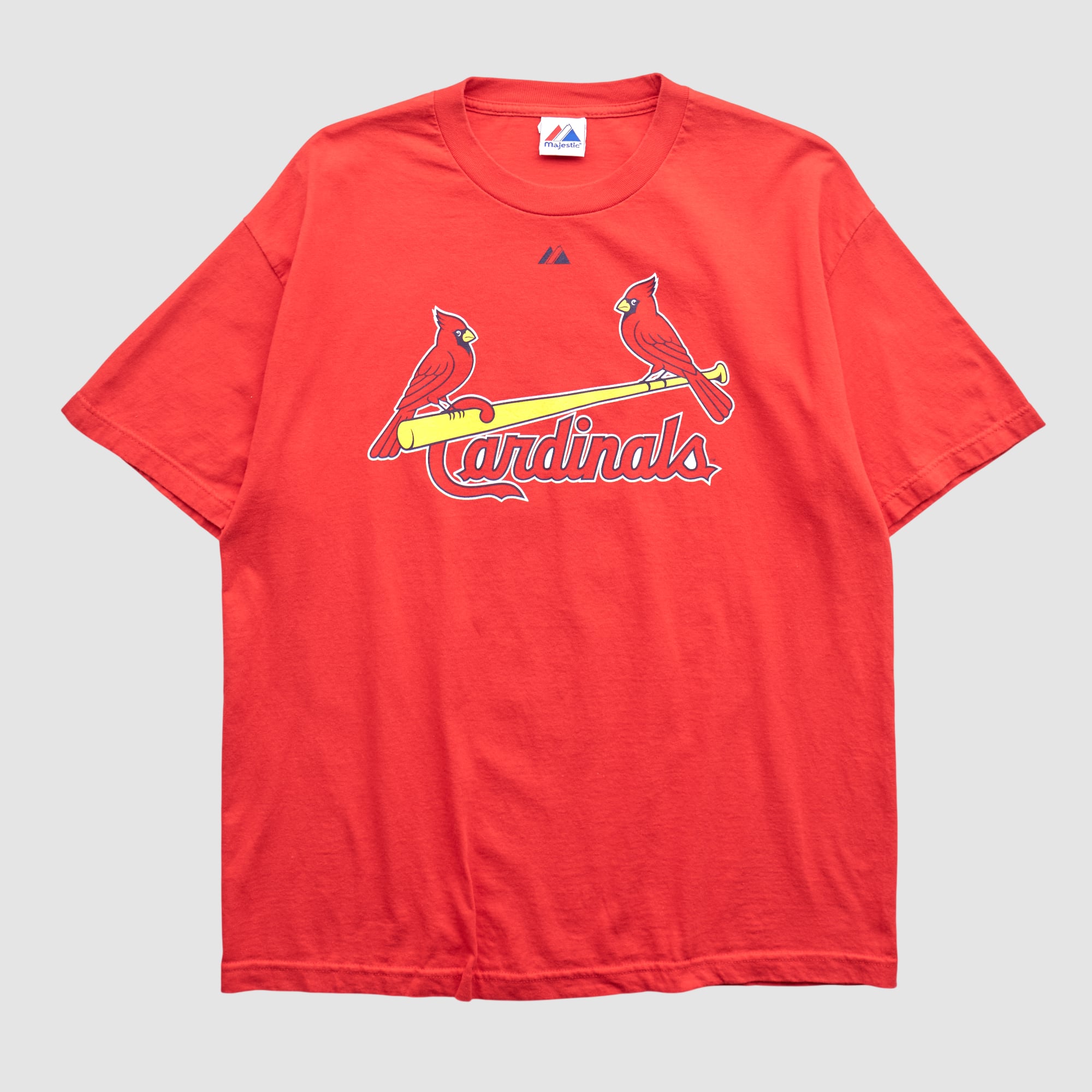 St. Louis Cardinals Majestic 2010s T-shirt - Red - L