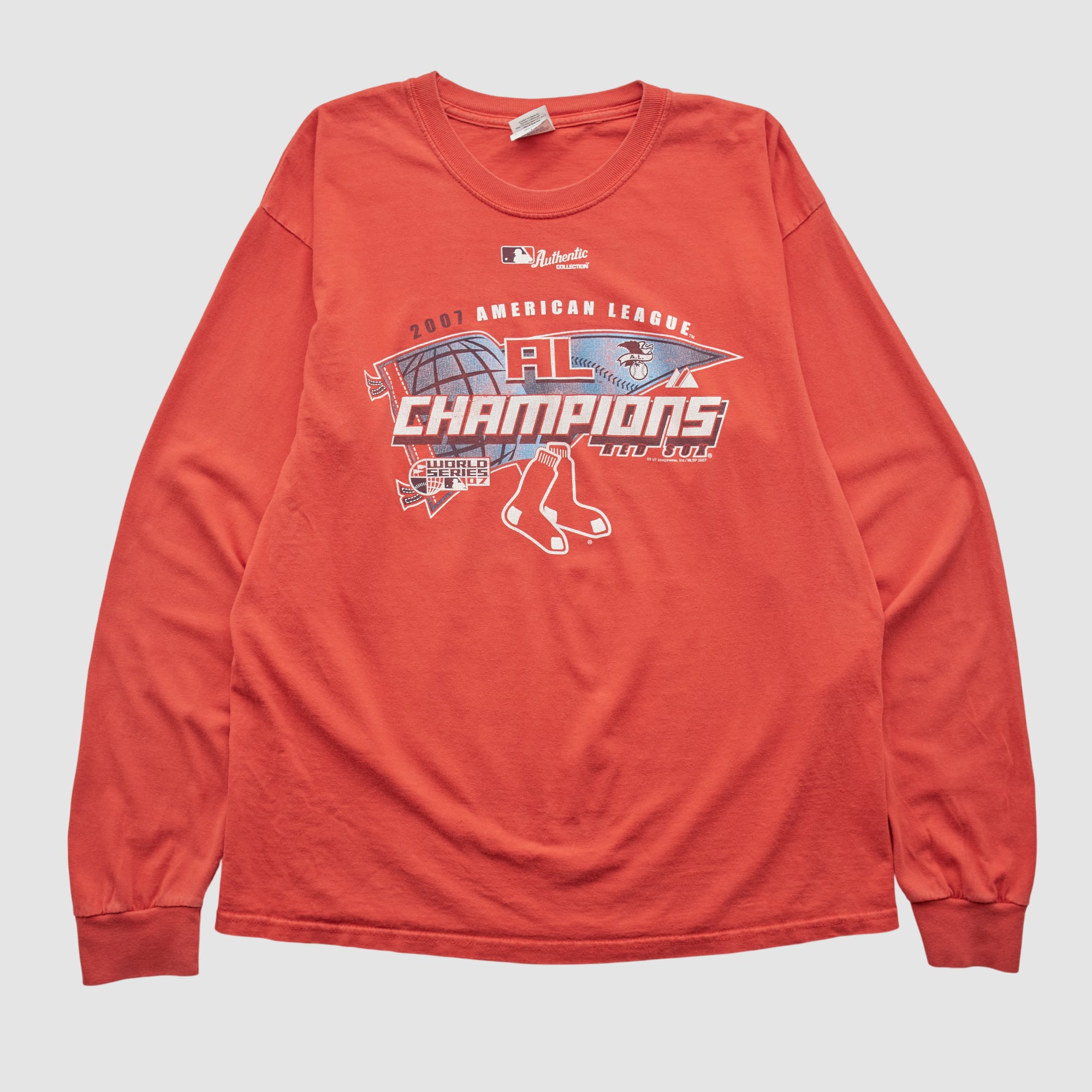 Boston Red Sox Gildan 2007 Long Sleeve T-shirt - Red - M