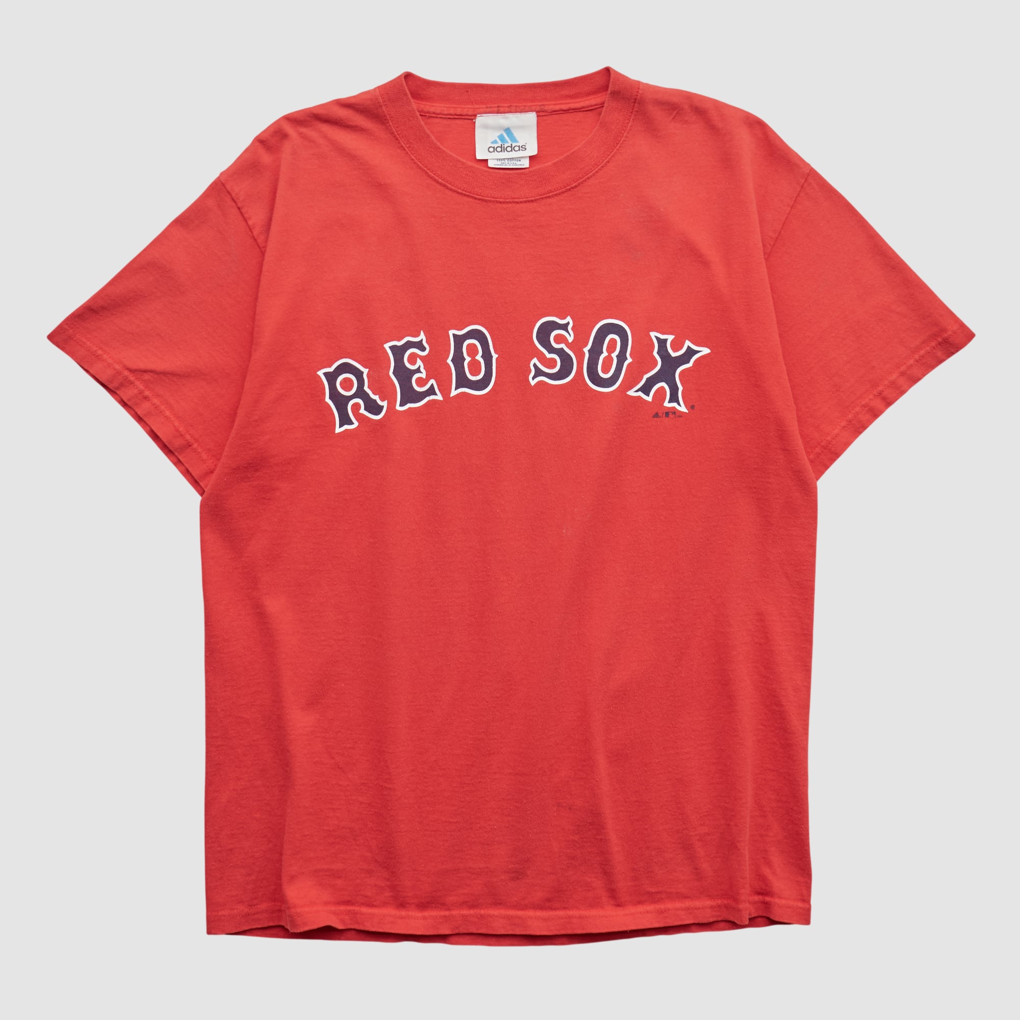 Boston Red Sox Adidas 2000s T-shirt - Red - S