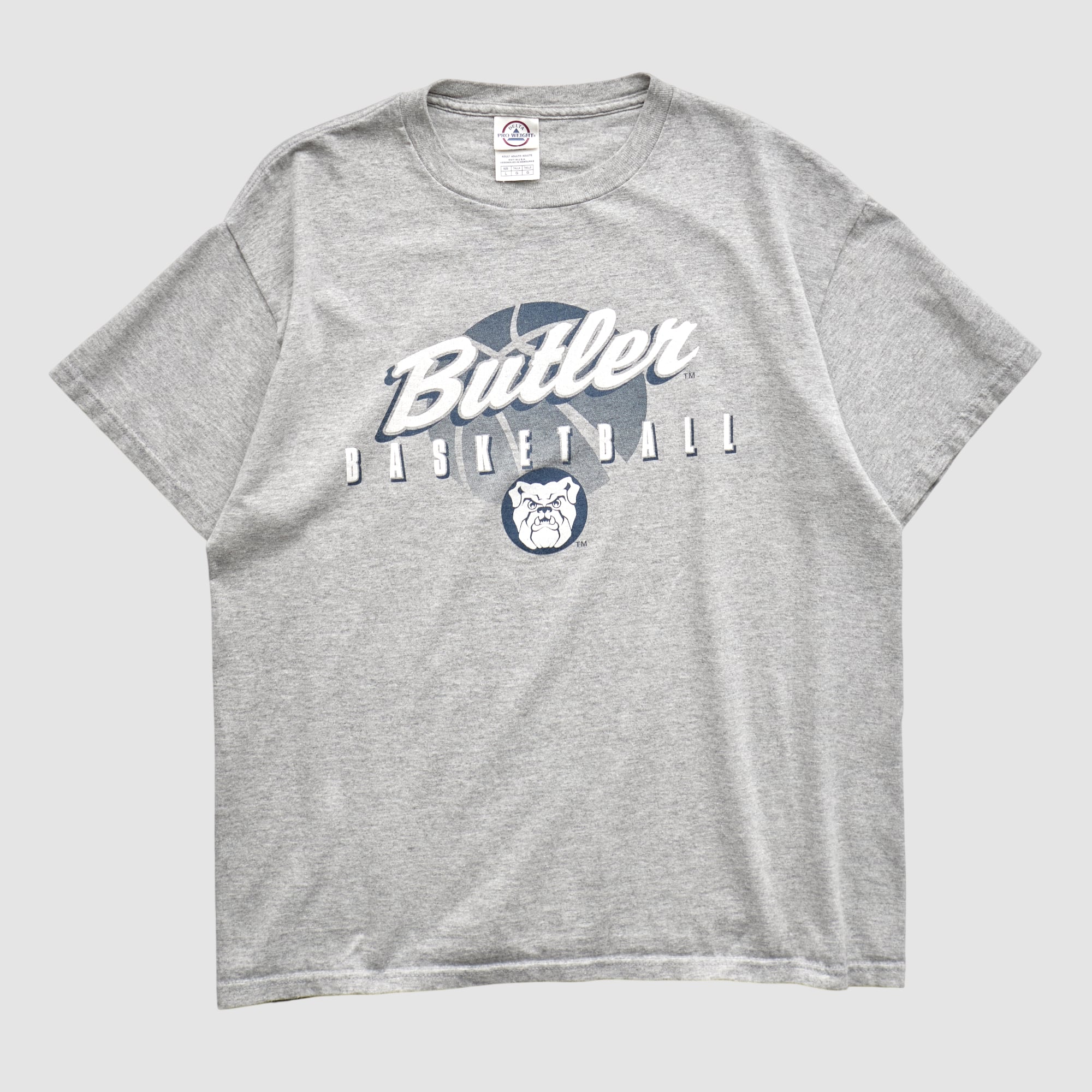 Butler Bulldogs Delta 2010s T-shirt - Heather Gray - S