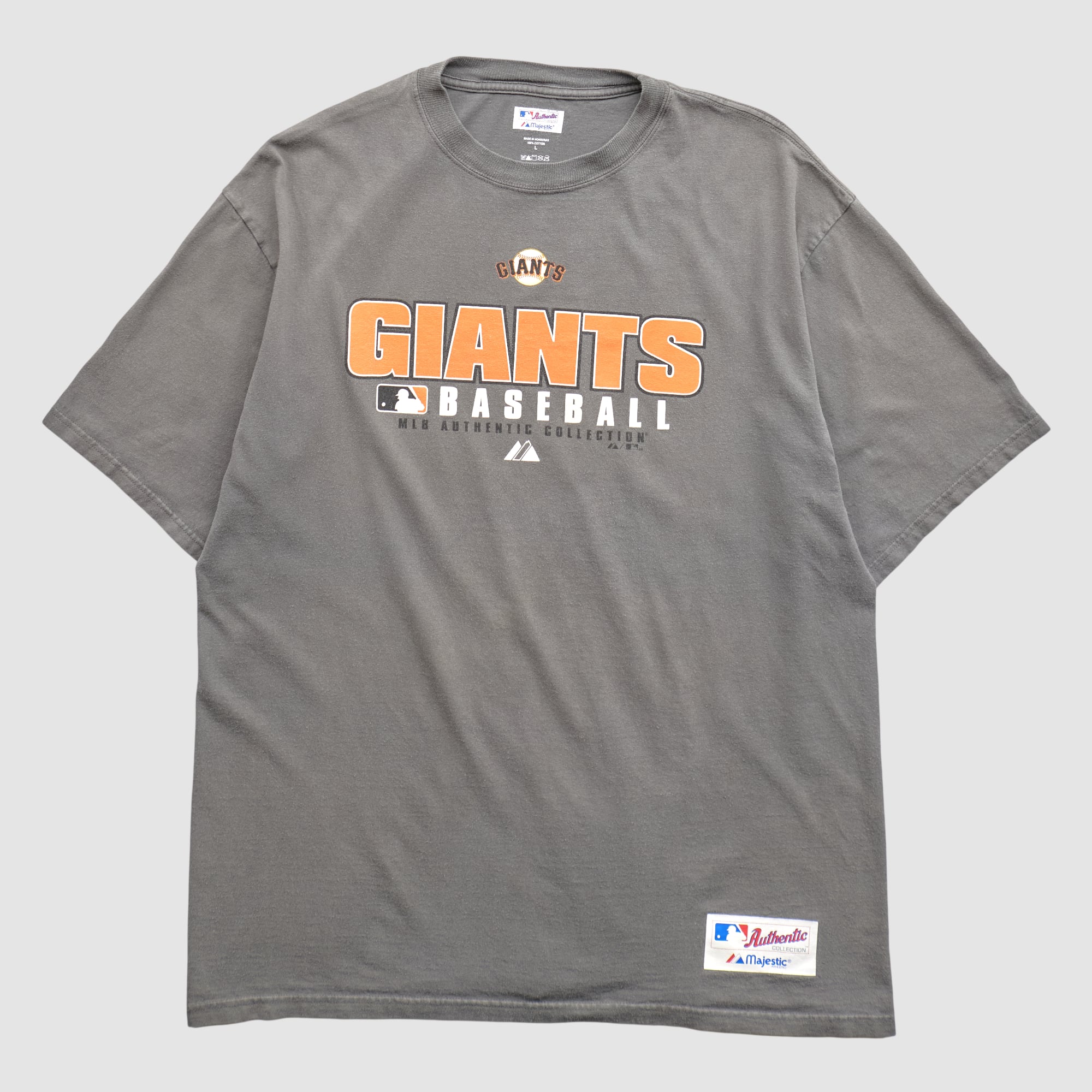 San Francisco Giants Majestic 2010s T-shirt - Gray - M