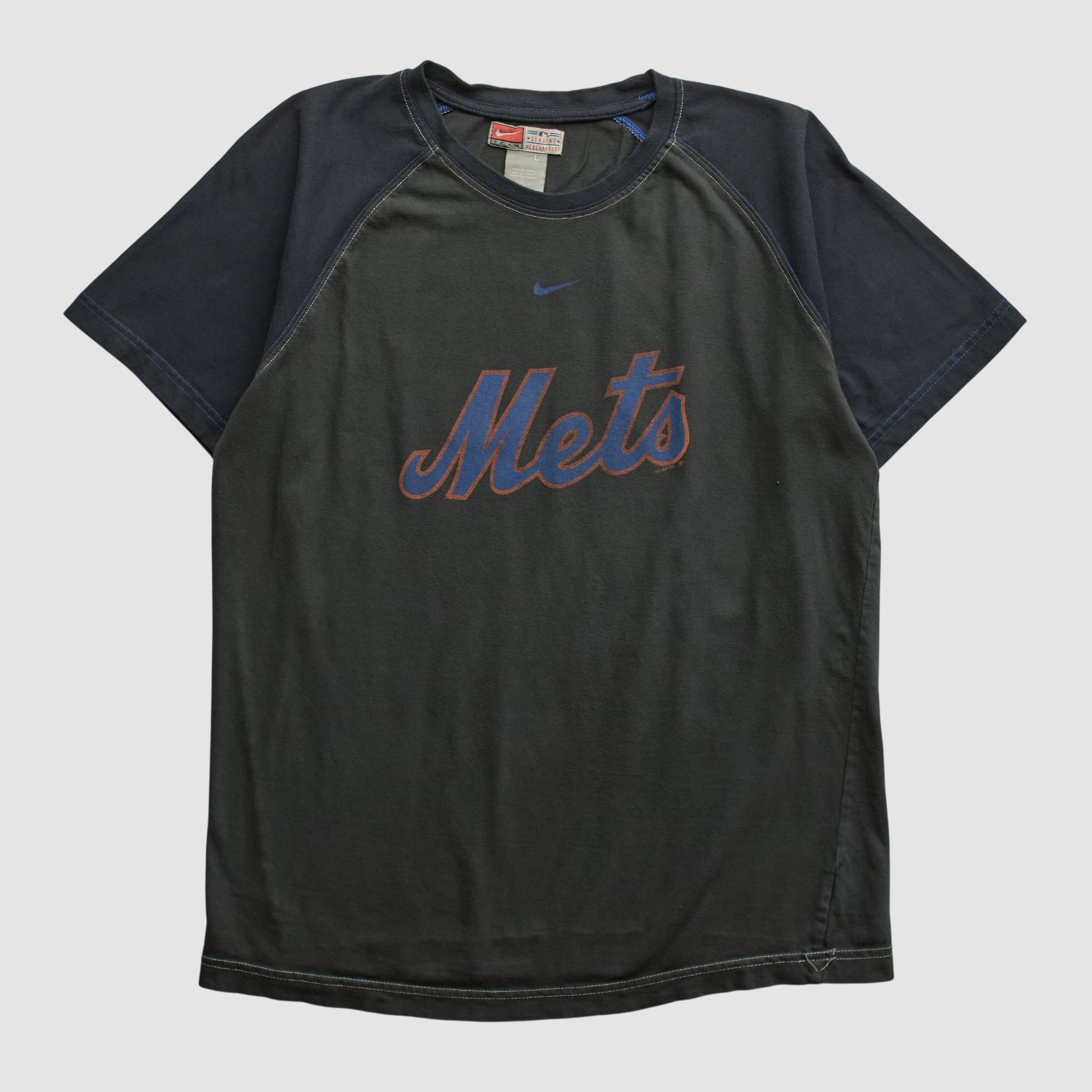 New York Mets Nike 2000s T-shirt - Black - S