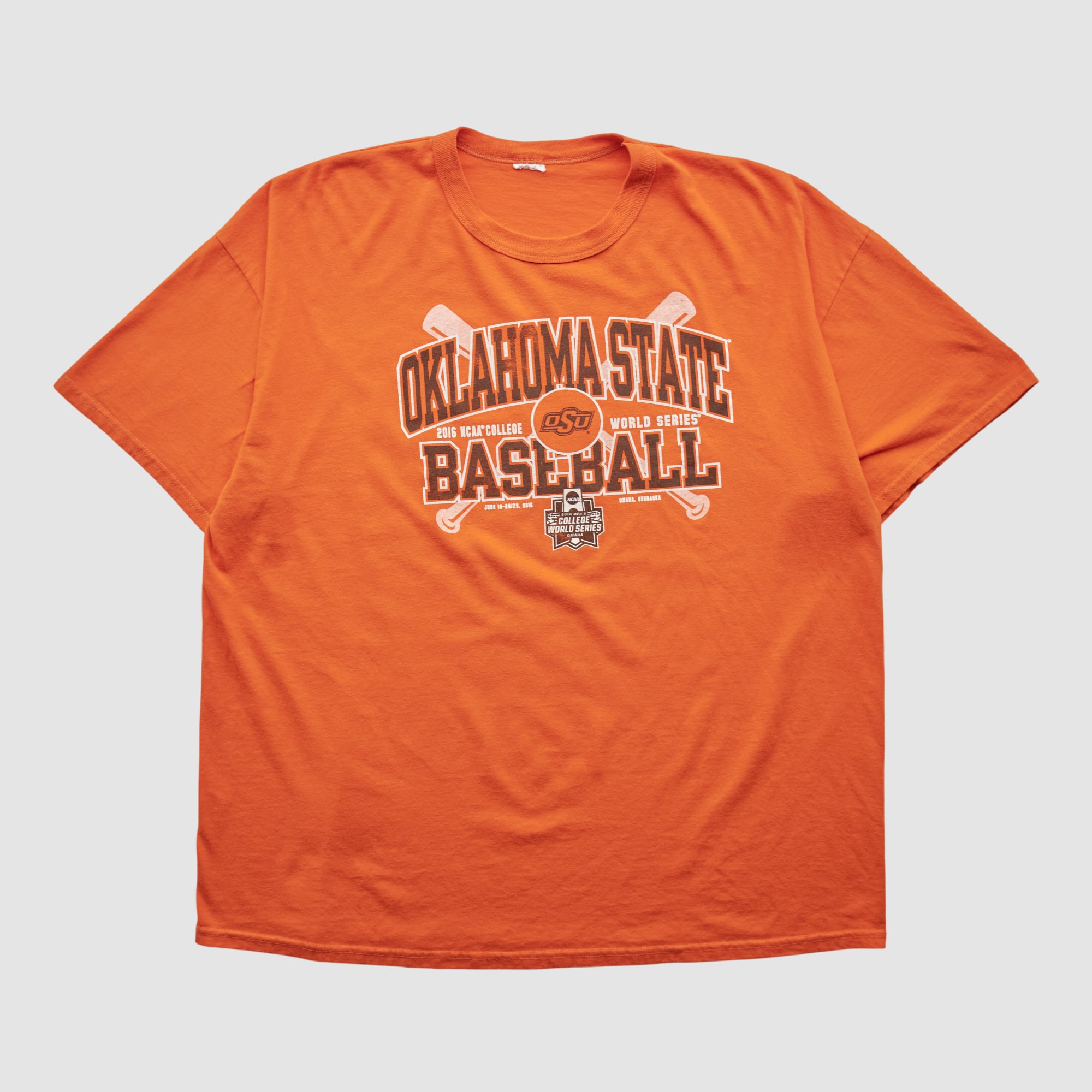 Oklahoma State Cowboys 2016 T-shirt - Orange - 2XL