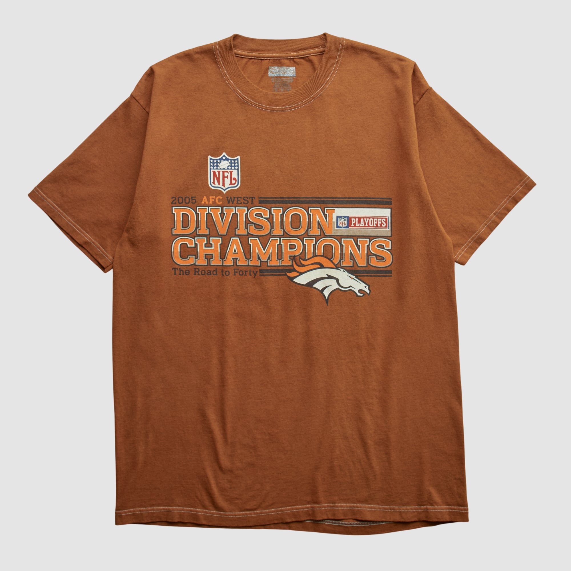 Denver Broncos 2005 T-shirt - Clay - M
