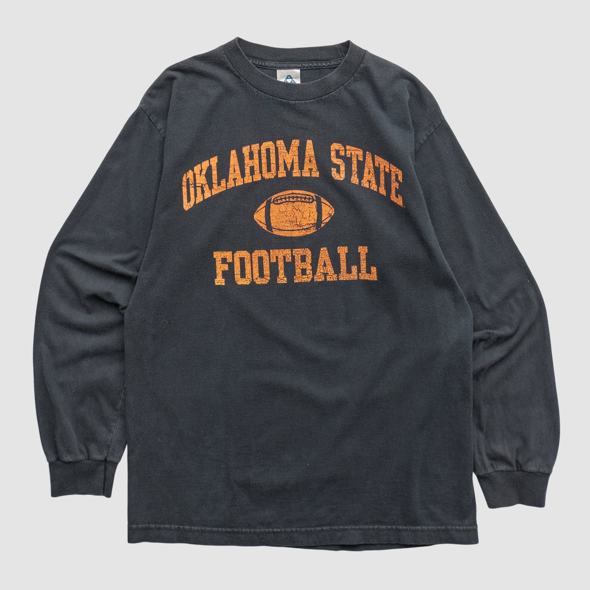 Oklahoma State Cowboys Alstyle 2000s Long Sleeve T-shirt - Black - S