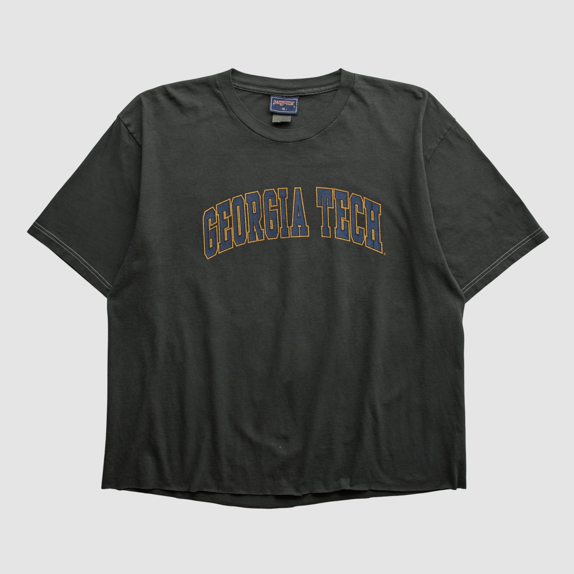 Georgia Tech Yellow Jackets Jansport 2000s T-shirt - Black - L