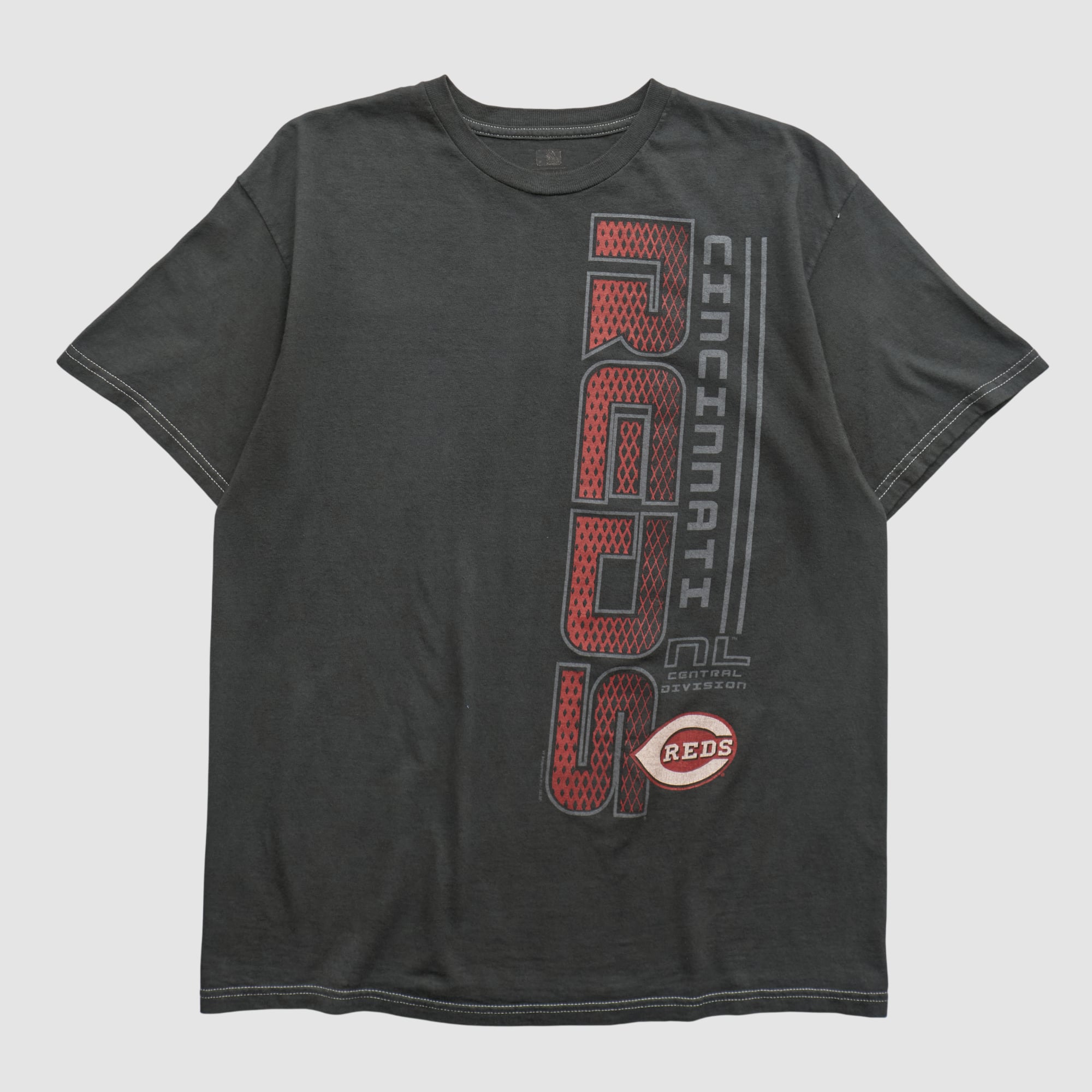 Cincinnati Reds 2010s T-shirt - Black - M
