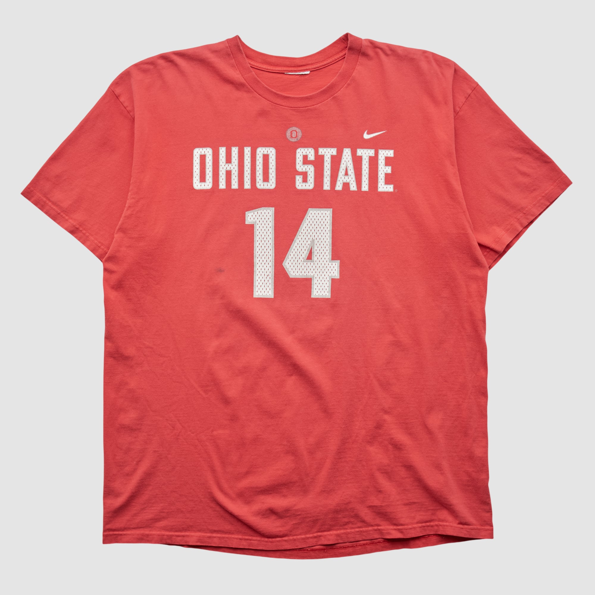 Ohio State Buckeyes Nike 2000s T-shirt - Red - L