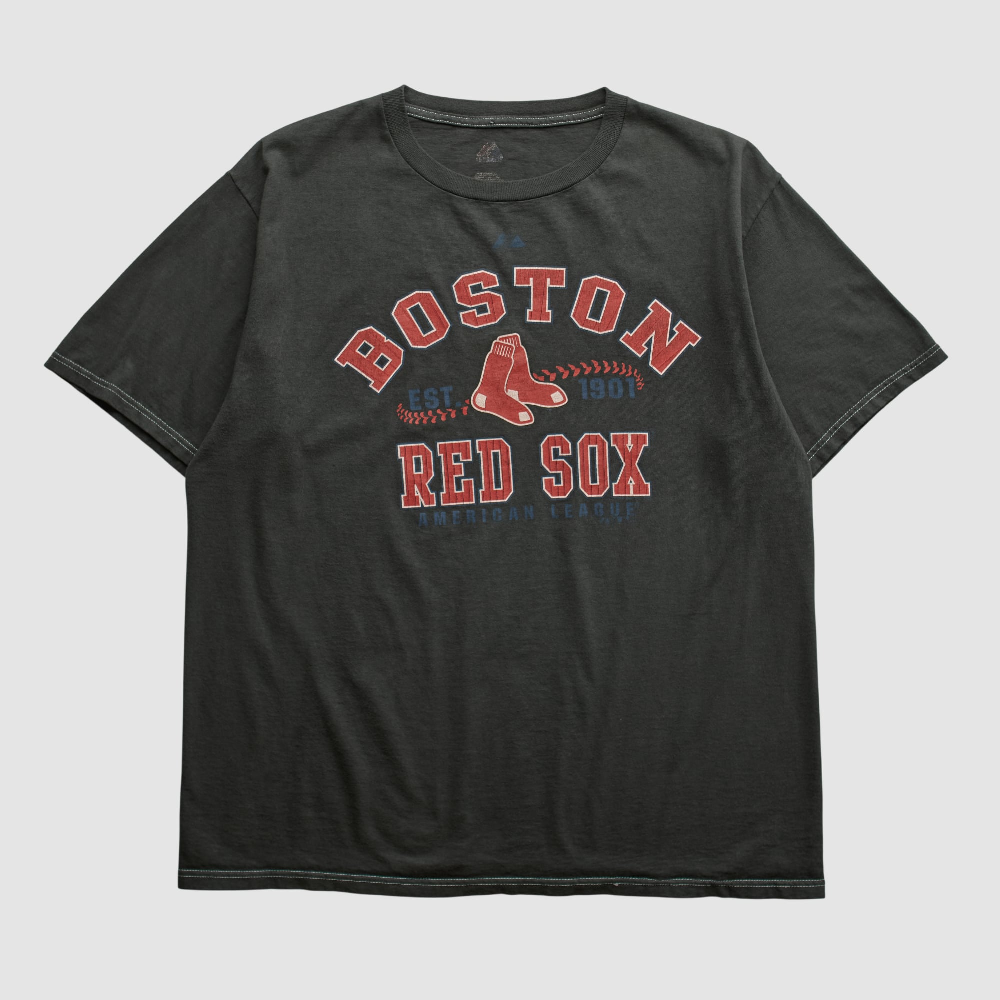 Boston Red Sox Majestic 2010s T-shirt - Black - M