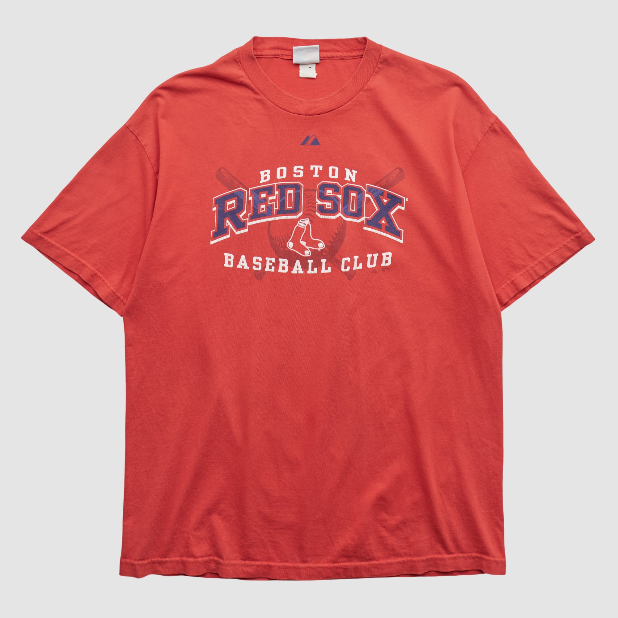 Boston Red Sox Majestic 2000s T-shirt - Red - L