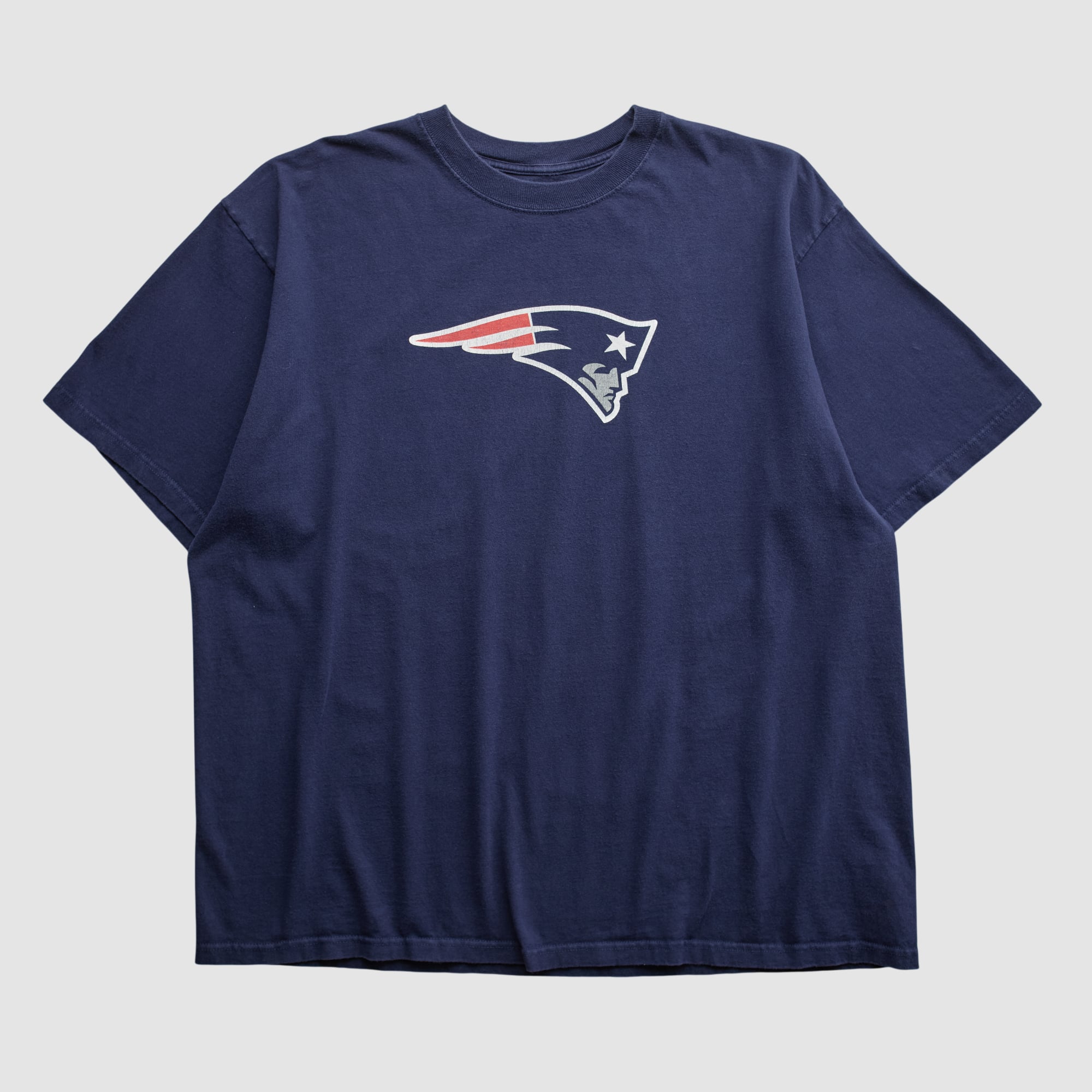 New England Patriots Reebok 2000s T-shirt - Navy - 2XL