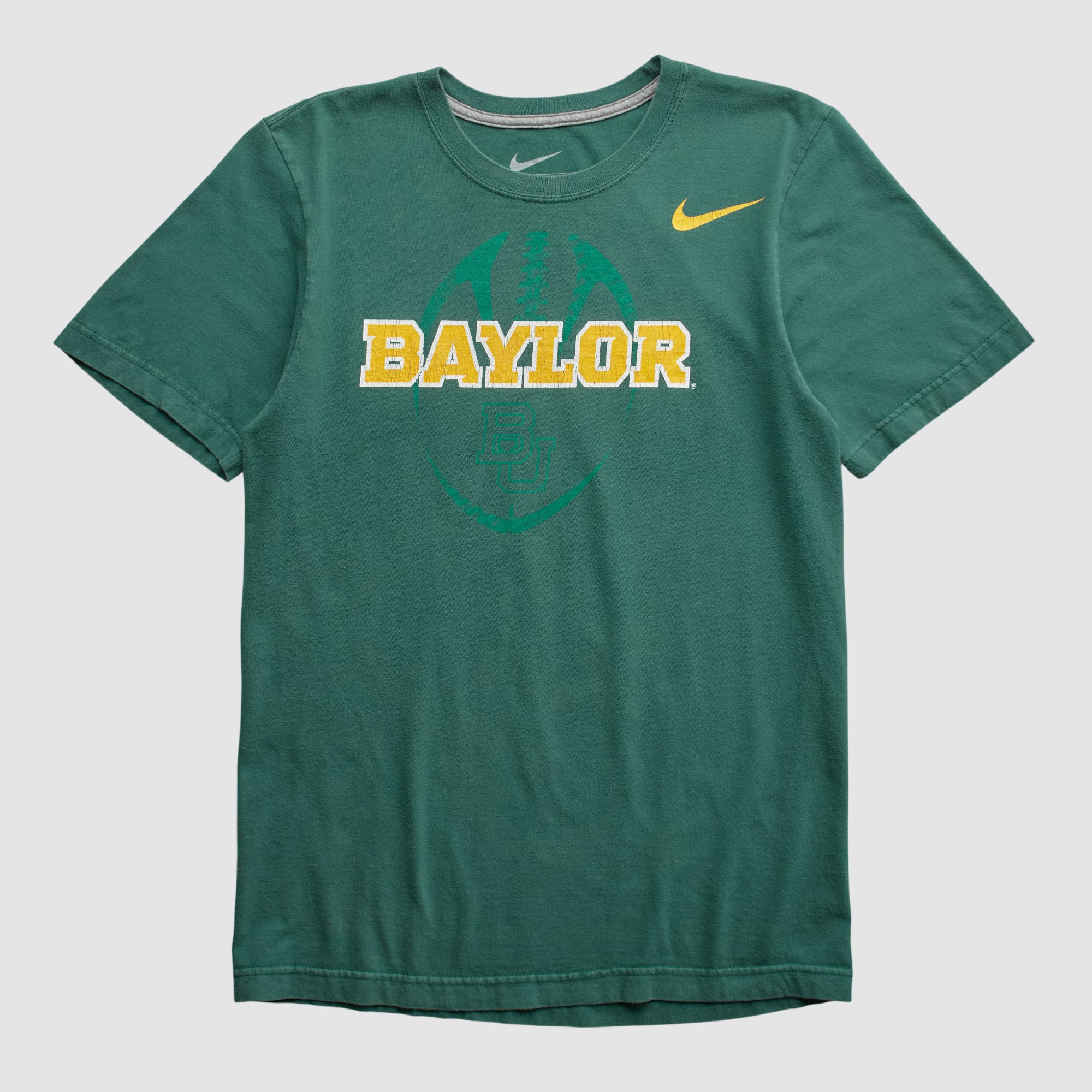 Baylor Bears Nike 2010s T-shirt - Green - S