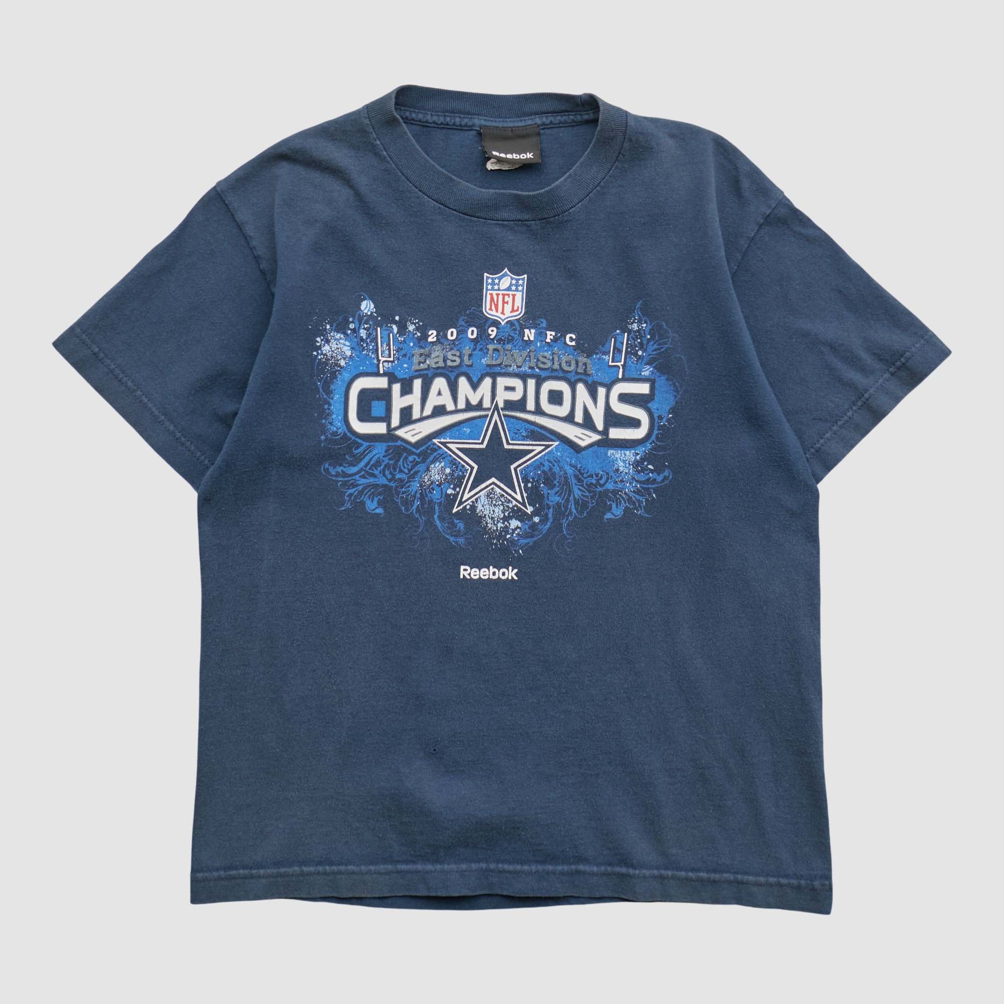 Dallas Cowboys Reebok 2009 T-shirt - Navy - XS