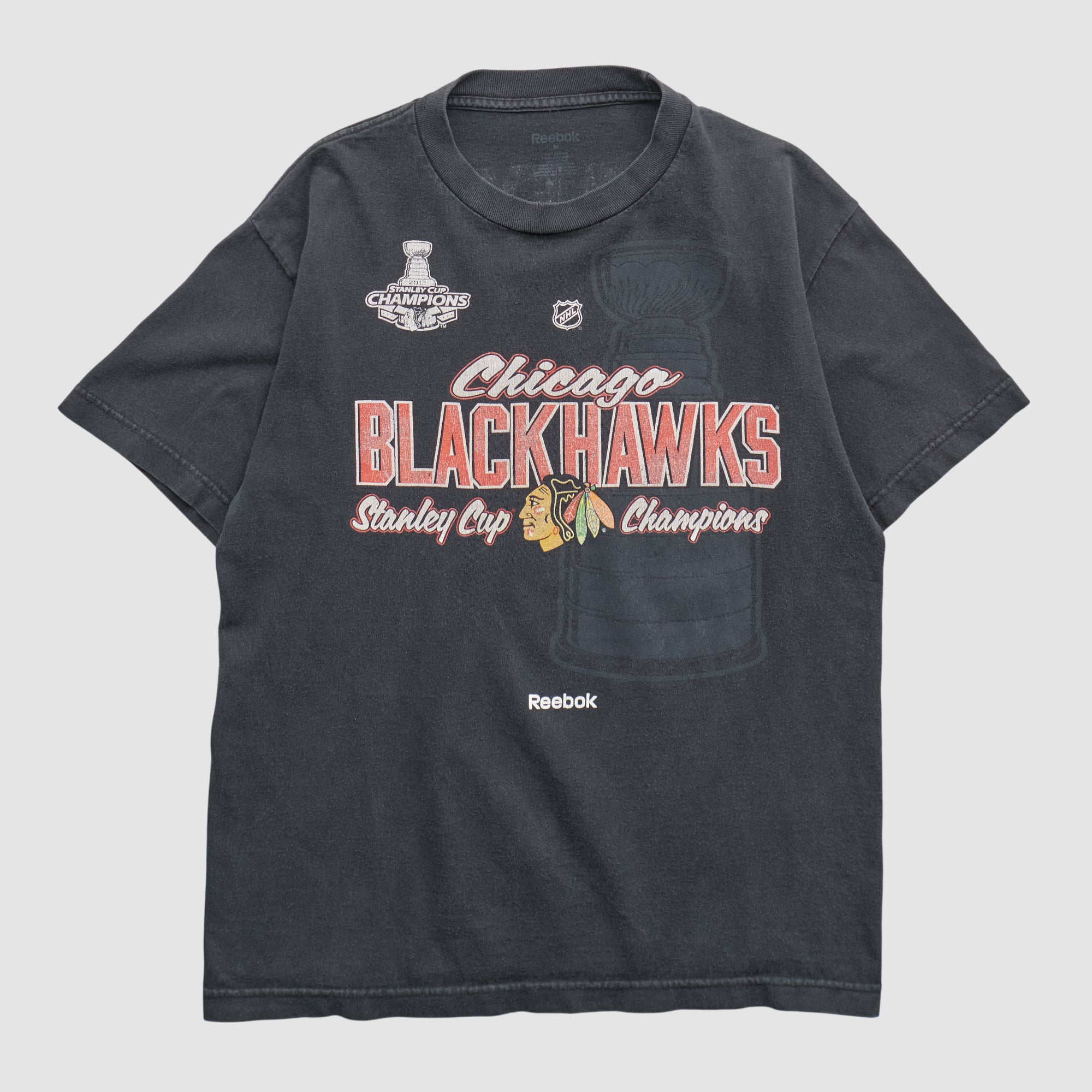 Chicago Blackhawks Reebok 2013 T-shirt - Black - S