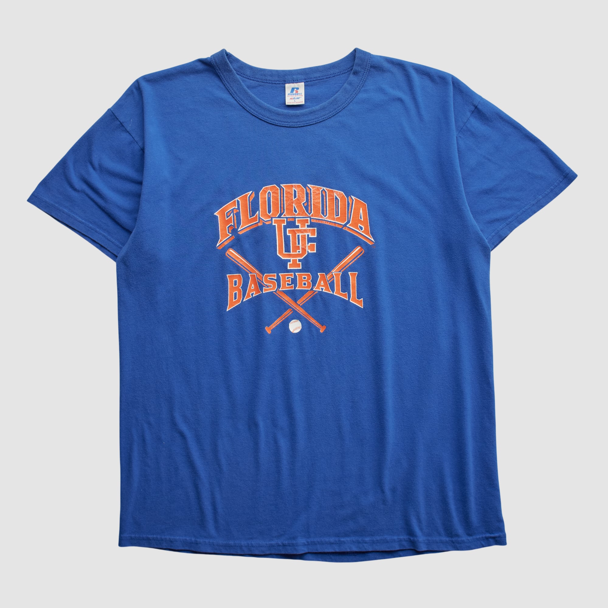 Florida Gators Russell 2000s T-shirt - Blue - M