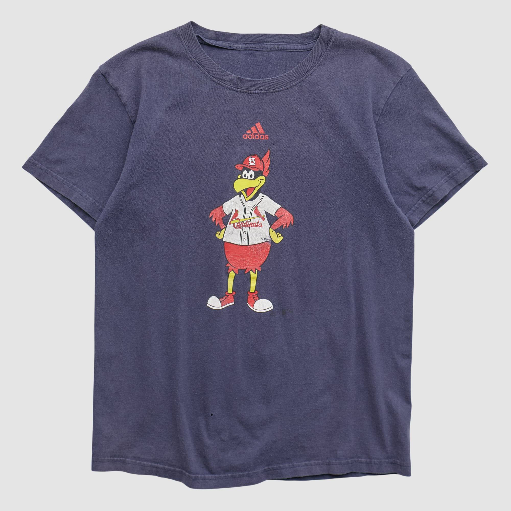 St. Louis Cardinals Adidas 2000s T-shirt - Navy - XS
