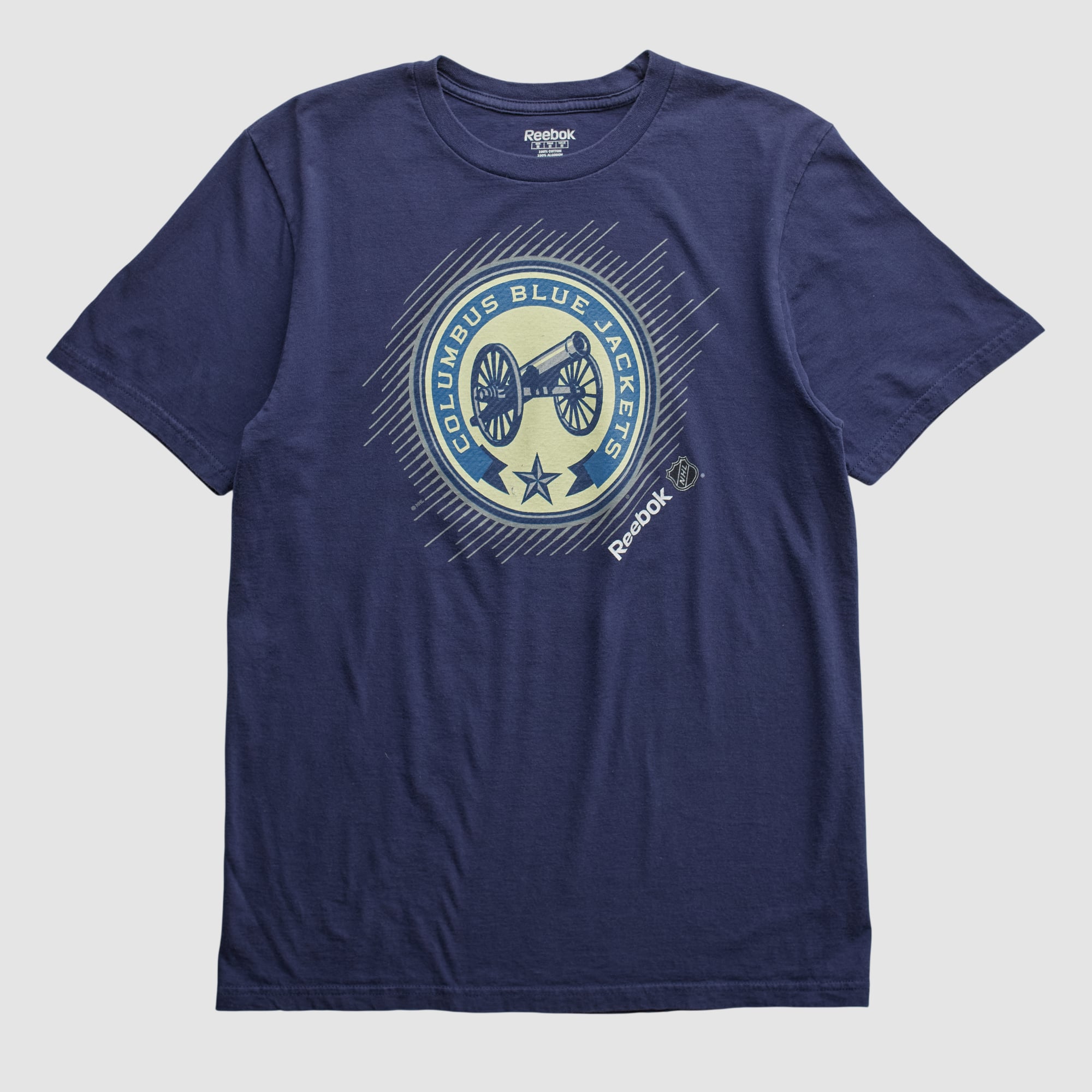 Columbus Blue Jackets Reebok 2010s T-shirt - Navy - M