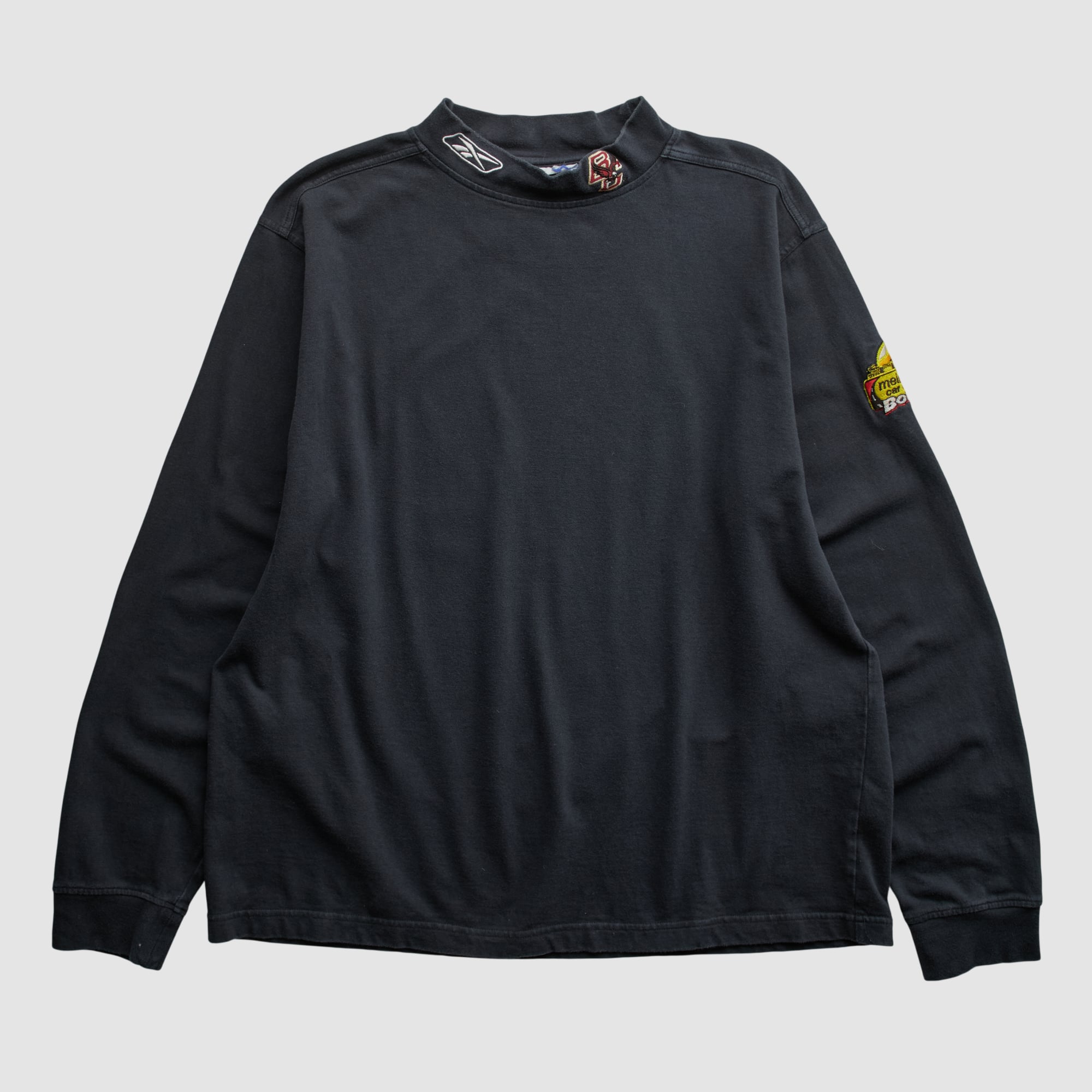 Boston College Eagles 2000s Long Sleeve T-shirt - Black - XL