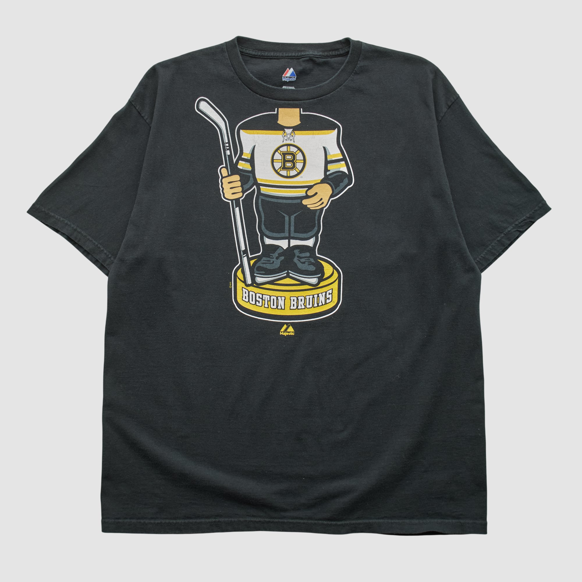 Boston Bruins Majestic 2010s T-shirt - Black - L