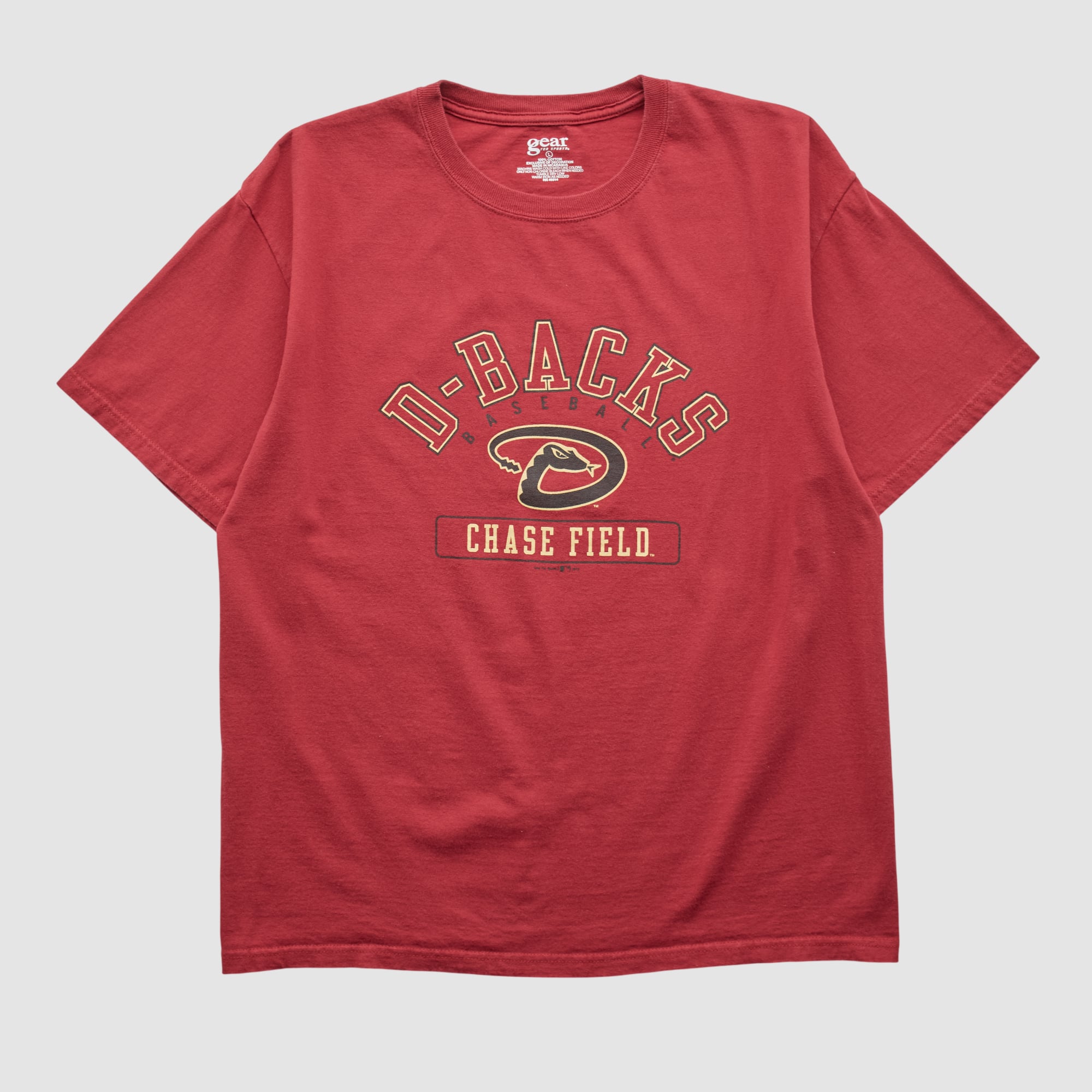 Arizona Diamondbacks Gear For Sports 2000s T-shirt - Maroon - M