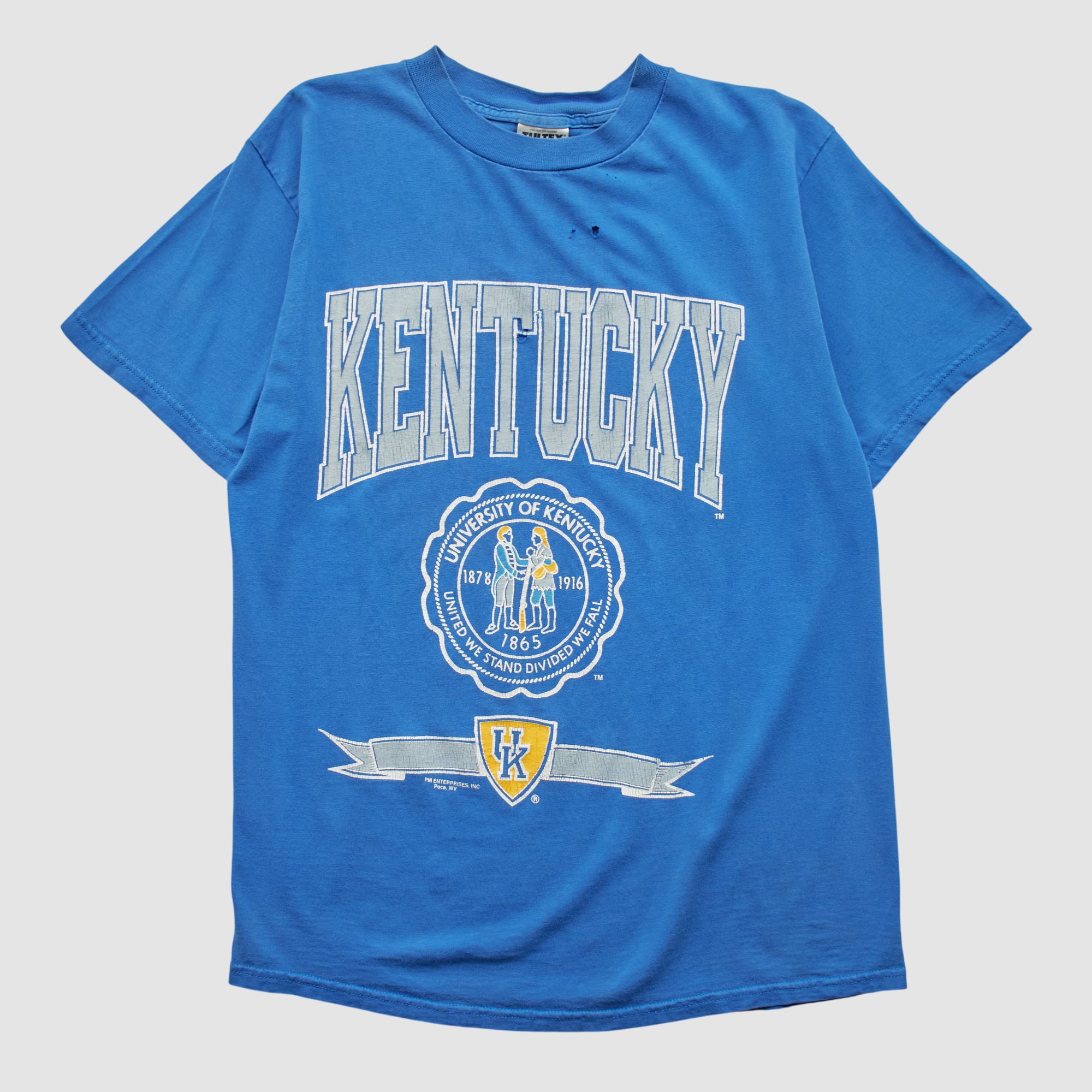 Kentucky Wildcats Tultex 90s T-shirt - Blue - M