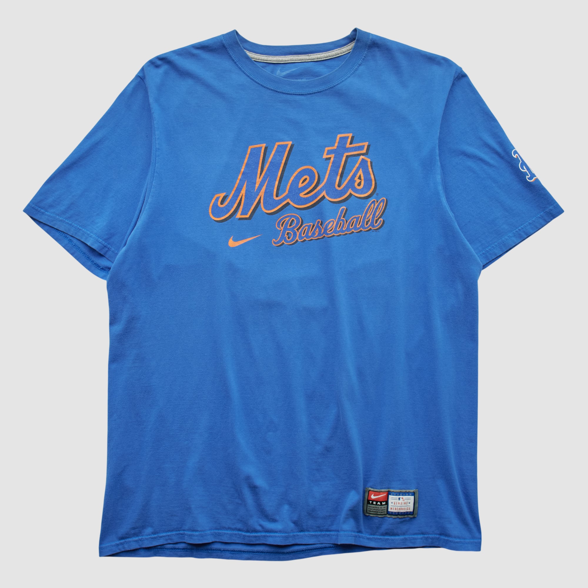 New York Mets 2010s T-shirt - Blue - M