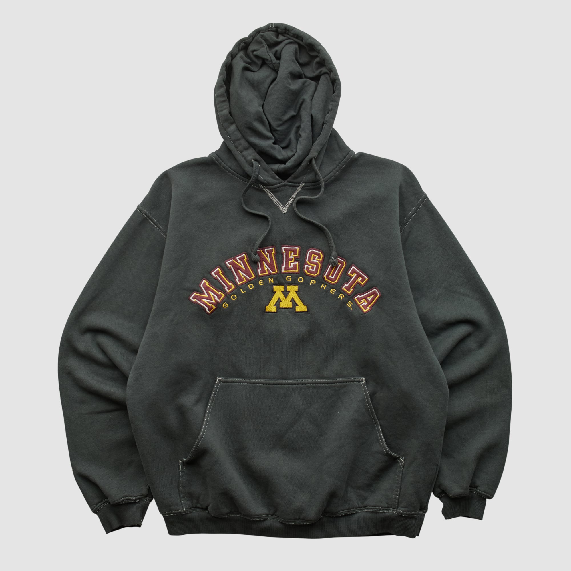 Minnesota Golden Gophers Gear For Sports 2000s Hooded Pullover Sweatshirt - Black - S