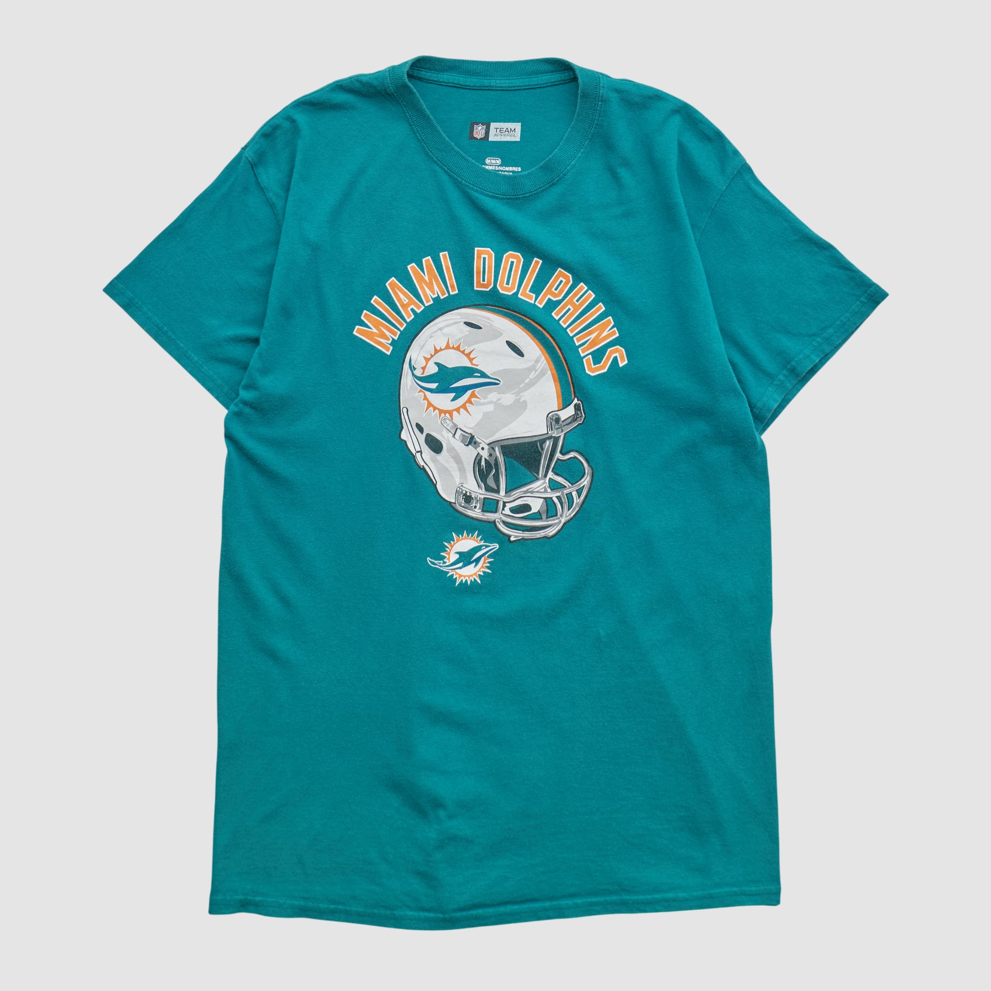 Miami Dolphins NFL 2010s T-shirt - Teal - S